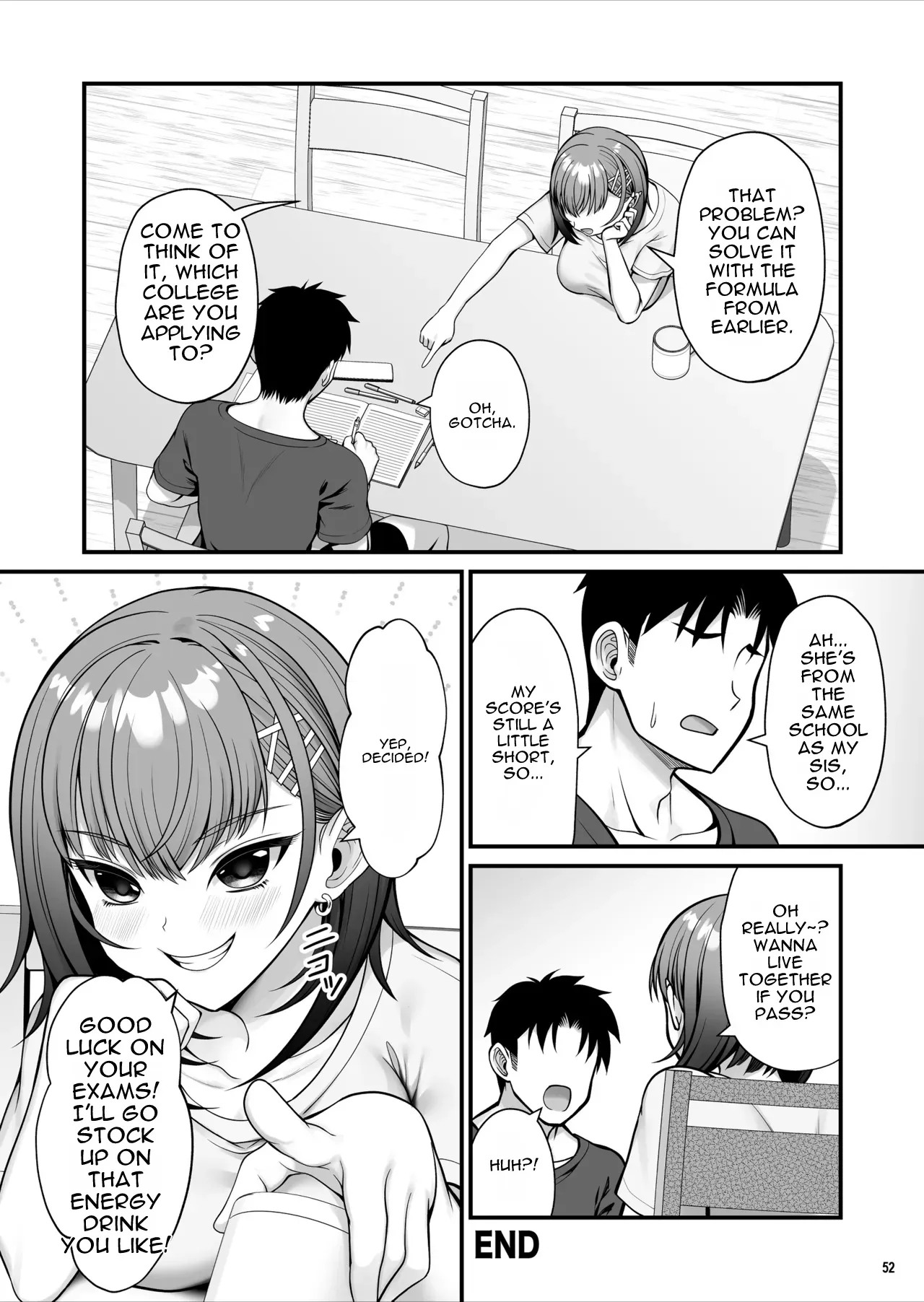 [Maritozzo (Tilm)]Ayashii Drink o Nonde Hatsujou Shita Ane ga Inran Sugiru[English] [DNTA] Page 53