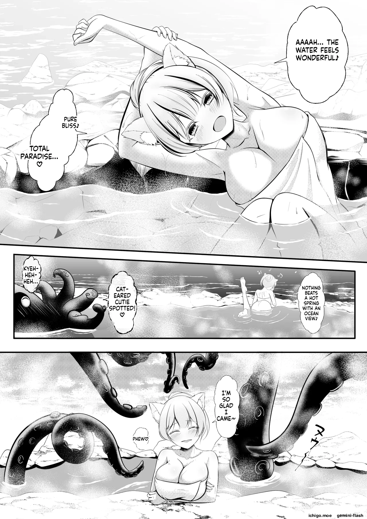 [Youidon]Nekomimi Musume no Junan Octopacus Shokushu Kangoku[English] [SCANMTL] Page 2