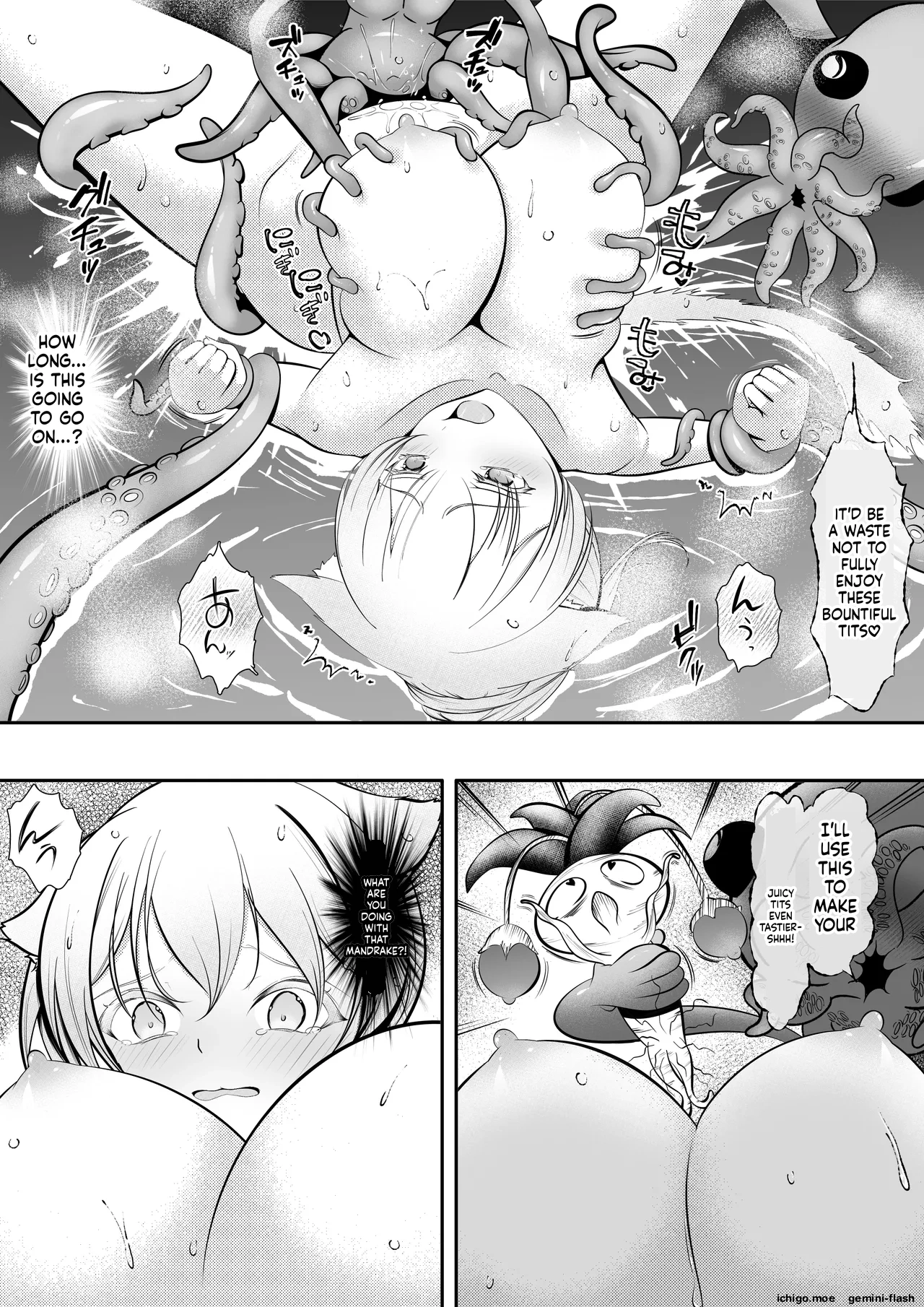 [Youidon]Nekomimi Musume no Junan Octopacus Shokushu Kangoku[English] [SCANMTL] Page 30