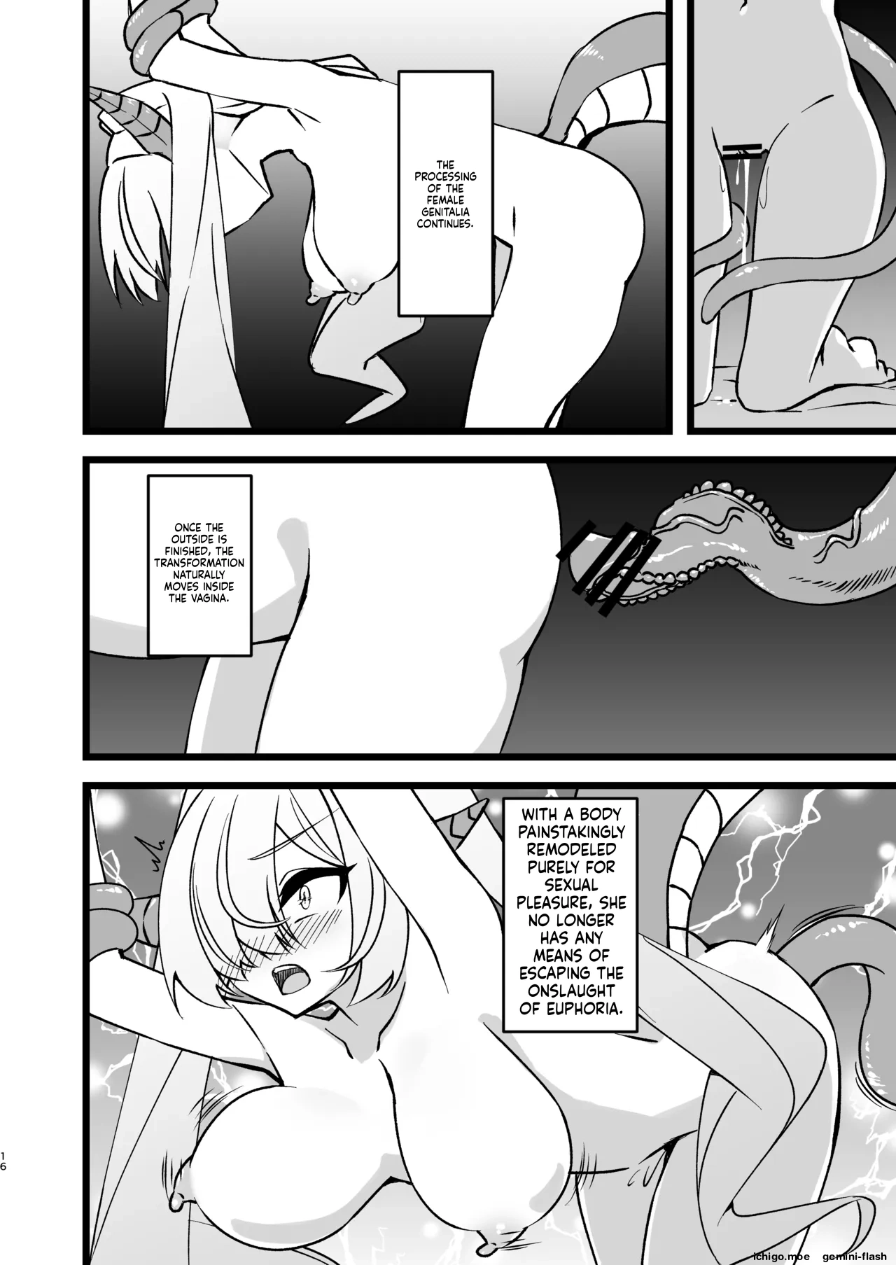 [Mikaguuland (Mikagura)]Shokushu Dungeon Seitai Chousa Kiroku[English] [SCANMTL] [Digital] Page 15