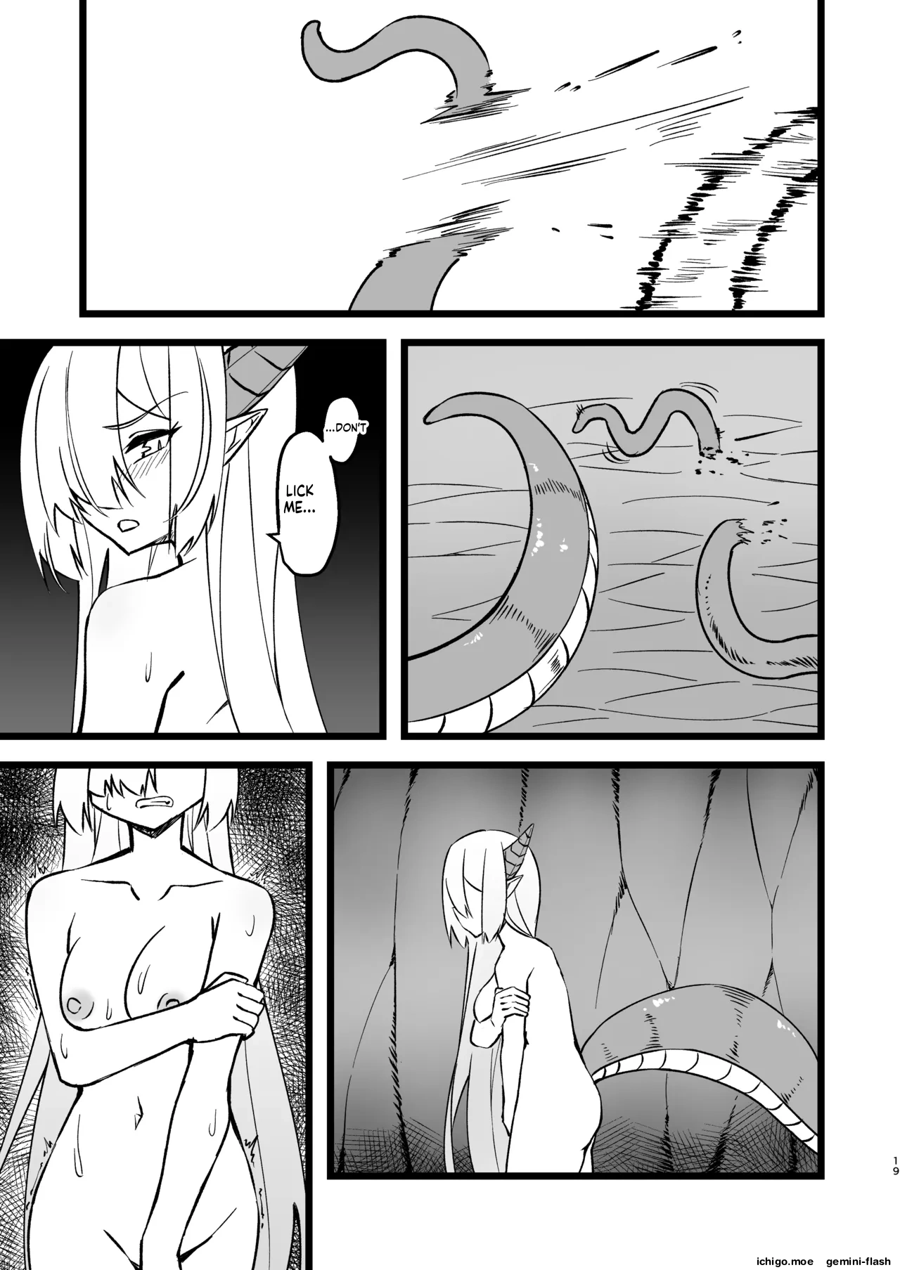 [Mikaguuland (Mikagura)]Shokushu Dungeon Seitai Chousa Kiroku[English] [SCANMTL] [Digital] Page 18