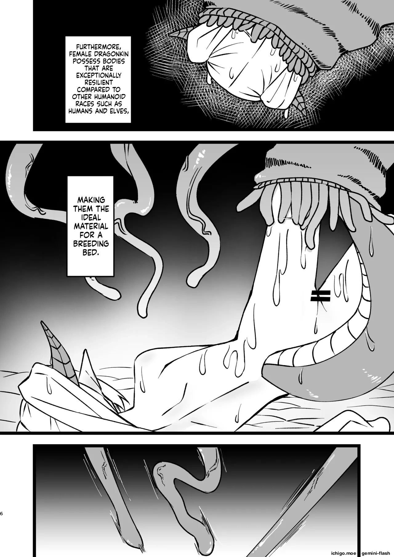[Mikaguuland (Mikagura)]Shokushu Dungeon Seitai Chousa Kiroku[English] [SCANMTL] [Digital] Page 5