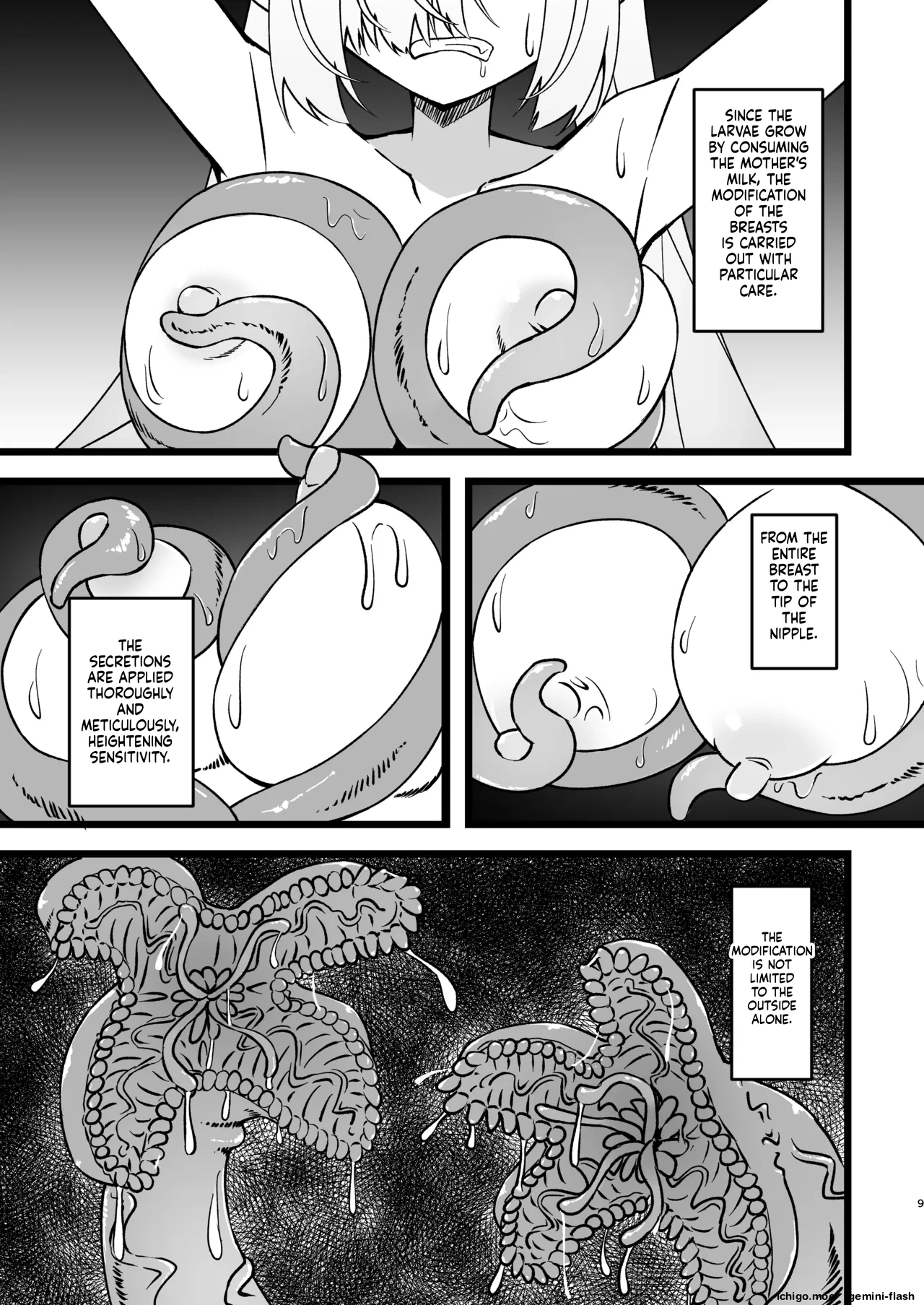 [Mikaguuland (Mikagura)]Shokushu Dungeon Seitai Chousa Kiroku[English] [SCANMTL] [Digital] Page 8