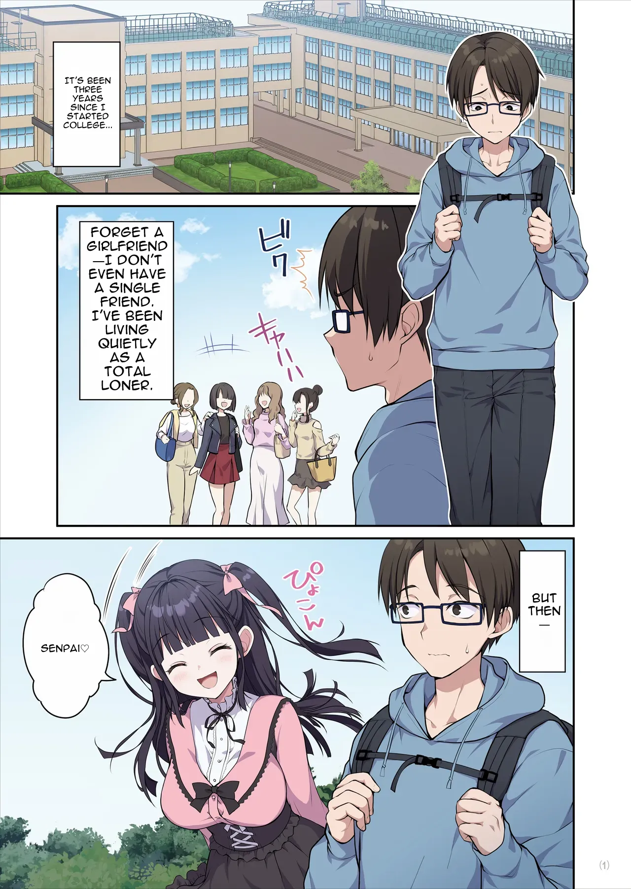 [Maritozzo (Kiduki Erika)]Azatokute Kawaii Jirai-kei Joshi ni Seishi mo Okane mo Chuuchuu Saremashita[English] [DNTA] Page 2