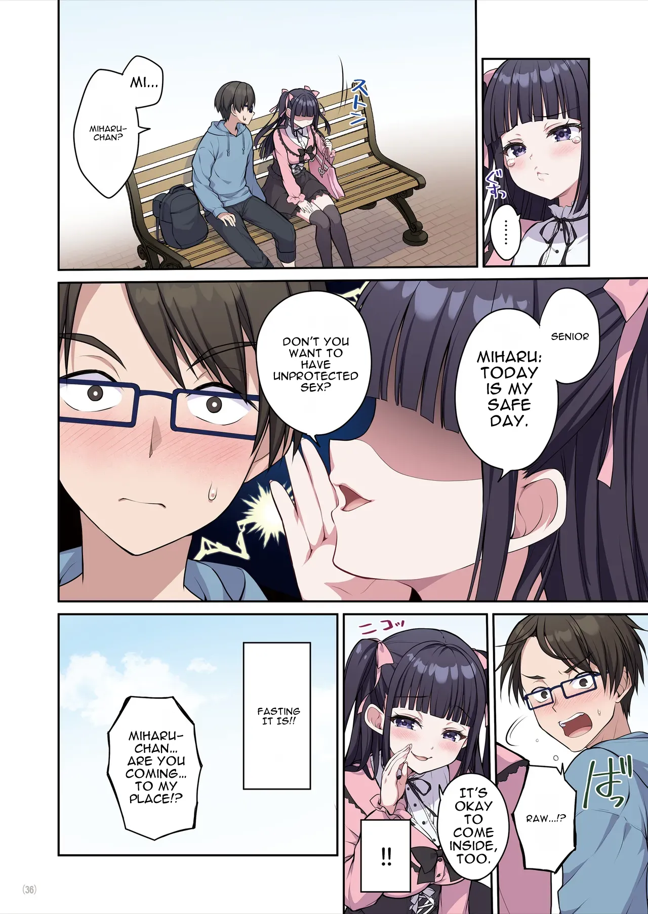 [Maritozzo (Kiduki Erika)]Azatokute Kawaii Jirai-kei Joshi ni Seishi mo Okane mo Chuuchuu Saremashita[English] [DNTA] Page 37