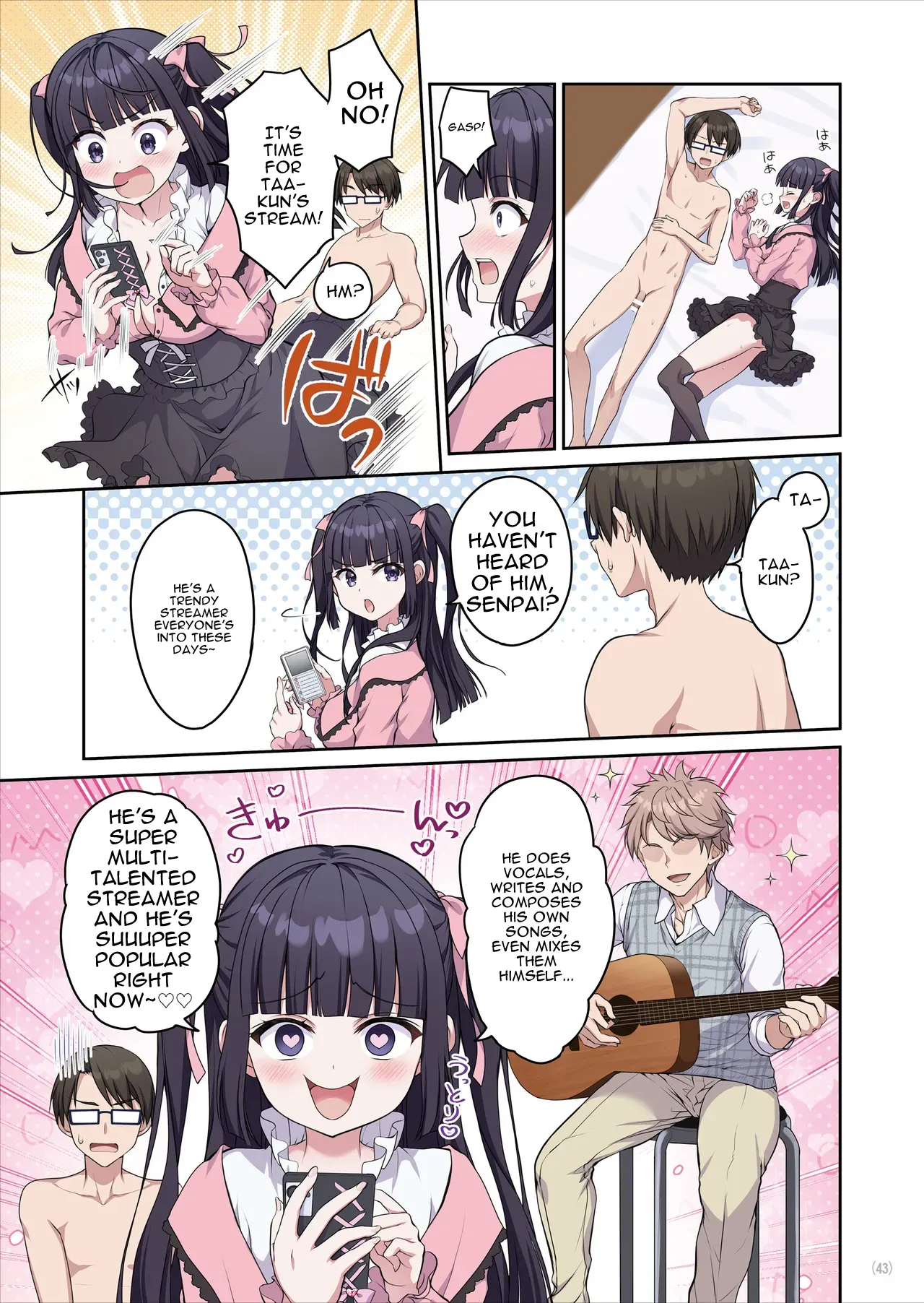 [Maritozzo (Kiduki Erika)]Azatokute Kawaii Jirai-kei Joshi ni Seishi mo Okane mo Chuuchuu Saremashita[English] [DNTA] Page 44