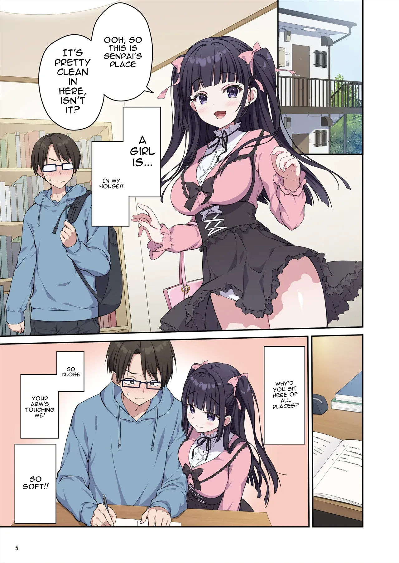 [Maritozzo (Kiduki Erika)]Azatokute Kawaii Jirai-kei Joshi ni Seishi mo Okane mo Chuuchuu Saremashita[English] [DNTA] Page 6