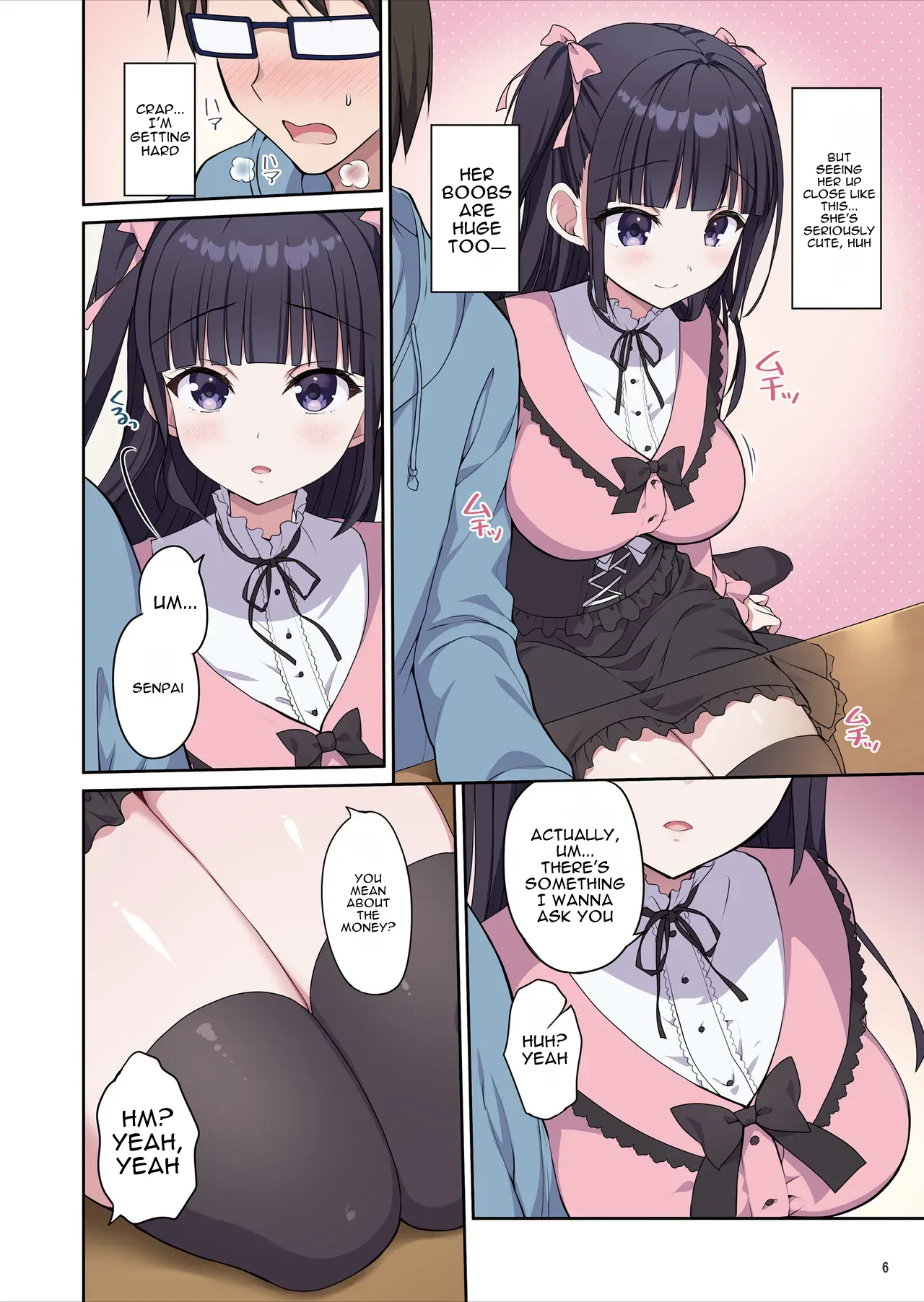 [Maritozzo (Kiduki Erika)]Azatokute Kawaii Jirai-kei Joshi ni Seishi mo Okane mo Chuuchuu Saremashita[English] [DNTA] Page 7