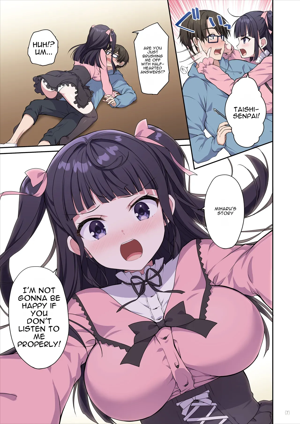 [Maritozzo (Kiduki Erika)]Azatokute Kawaii Jirai-kei Joshi ni Seishi mo Okane mo Chuuchuu Saremashita[English] [DNTA] Page 8