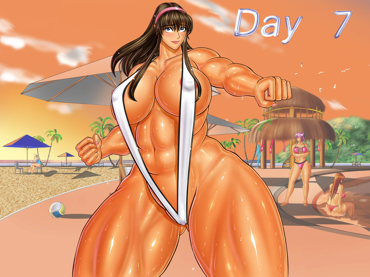 [Circle Max]Dancing V (Hitomi) Dialogue version, ordered by scene Page 521