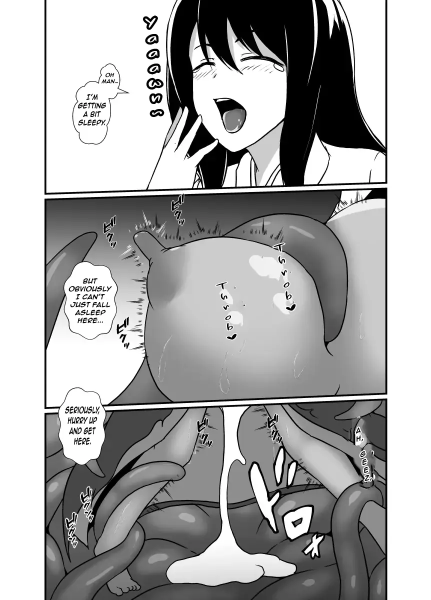 [Hyoui no Jikan]Kankaku Shadan no Kaii ni Okasareru Miko | A shrine maiden possessed by a monster of sensory deprivation[English] Page 18