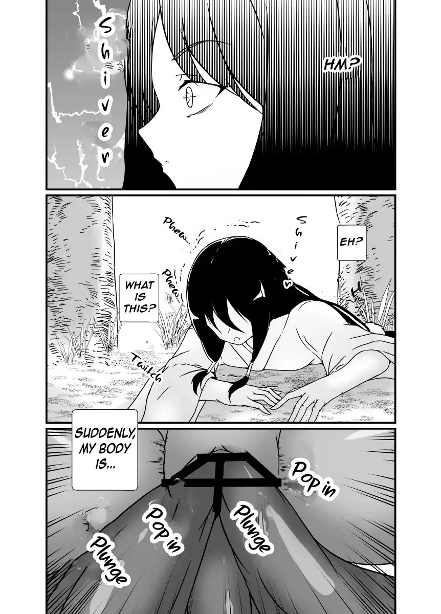 [Hyoui no Jikan]Kankaku Shadan no Kaii ni Okasareru Miko | A shrine maiden possessed by a monster of sensory deprivation[English] Page 28