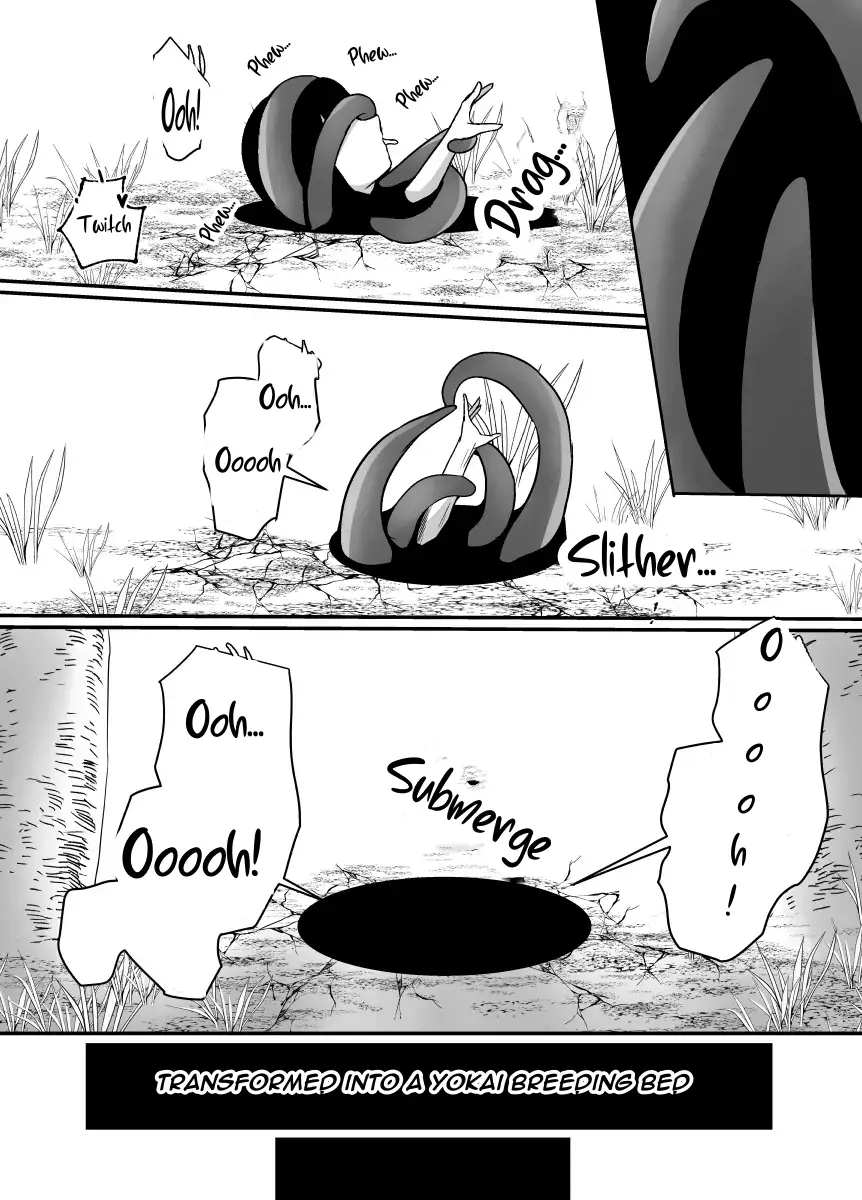 [Hyoui no Jikan]Kankaku Shadan no Kaii ni Okasareru Miko | A shrine maiden possessed by a monster of sensory deprivation[English] Page 32