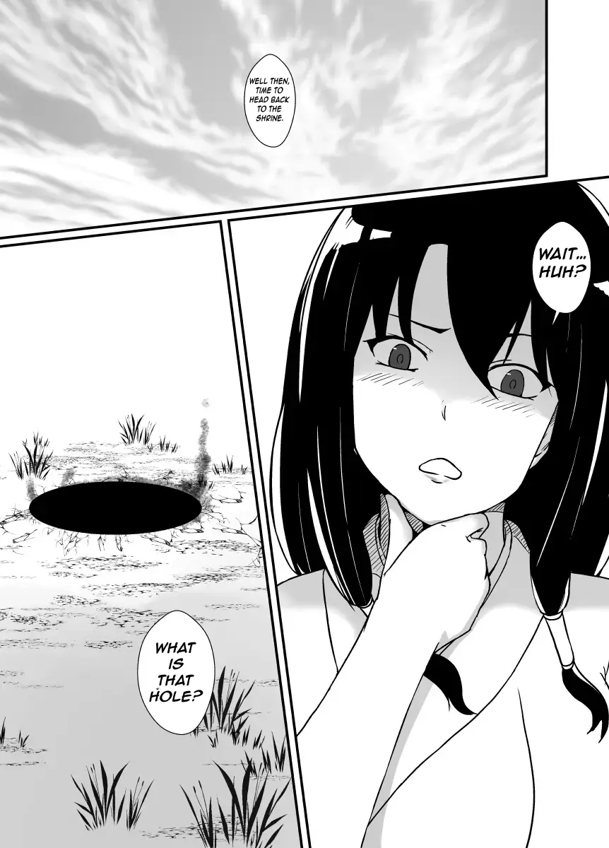[Hyoui no Jikan]Kankaku Shadan no Kaii ni Okasareru Miko | A shrine maiden possessed by a monster of sensory deprivation[English] Page 4