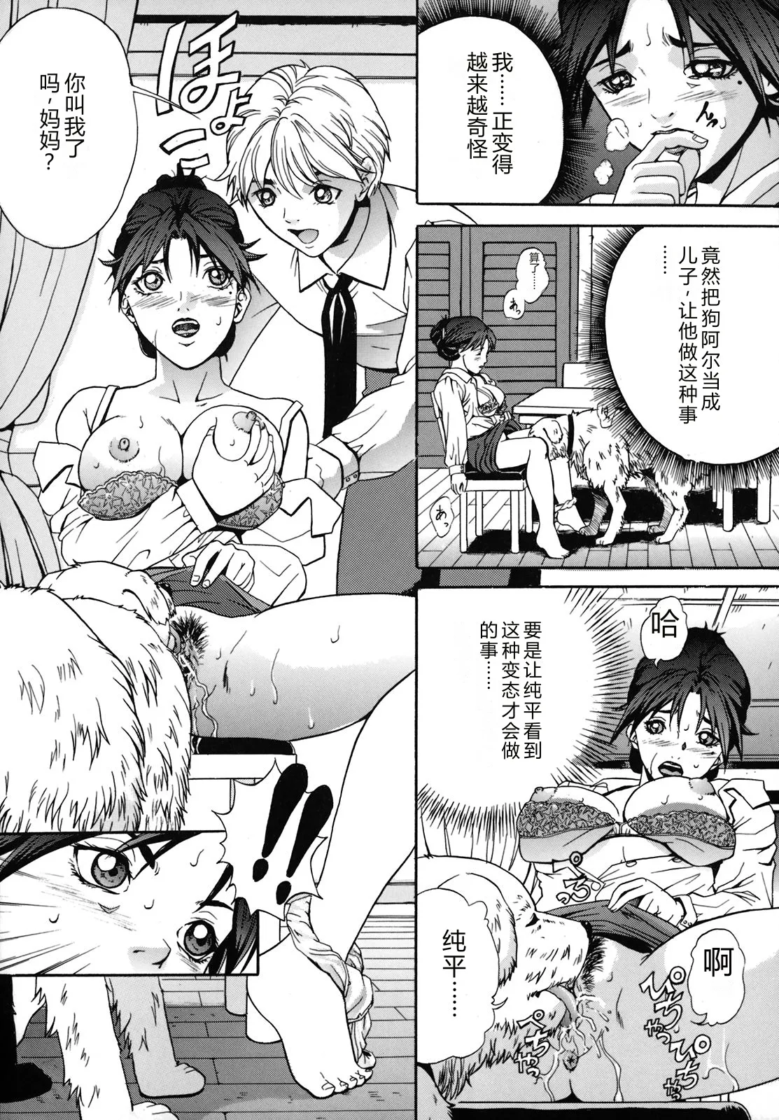 [Shizuki Shinra]Dorei Haha Monzetsu Imouto[Chinese] Page 12