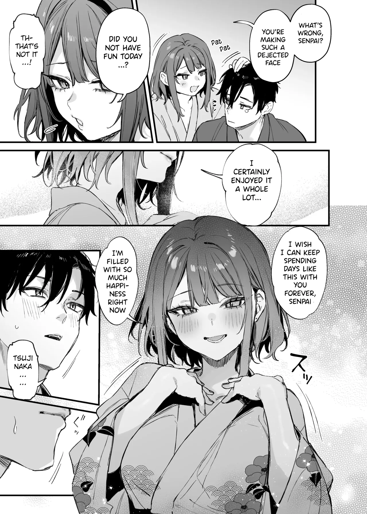 [Danimaru studio (Danimaru)]Kono Koi ni Kizuite Kureta | You Noticed My Love for You[English] [holybotany] [Digital] Page 10
