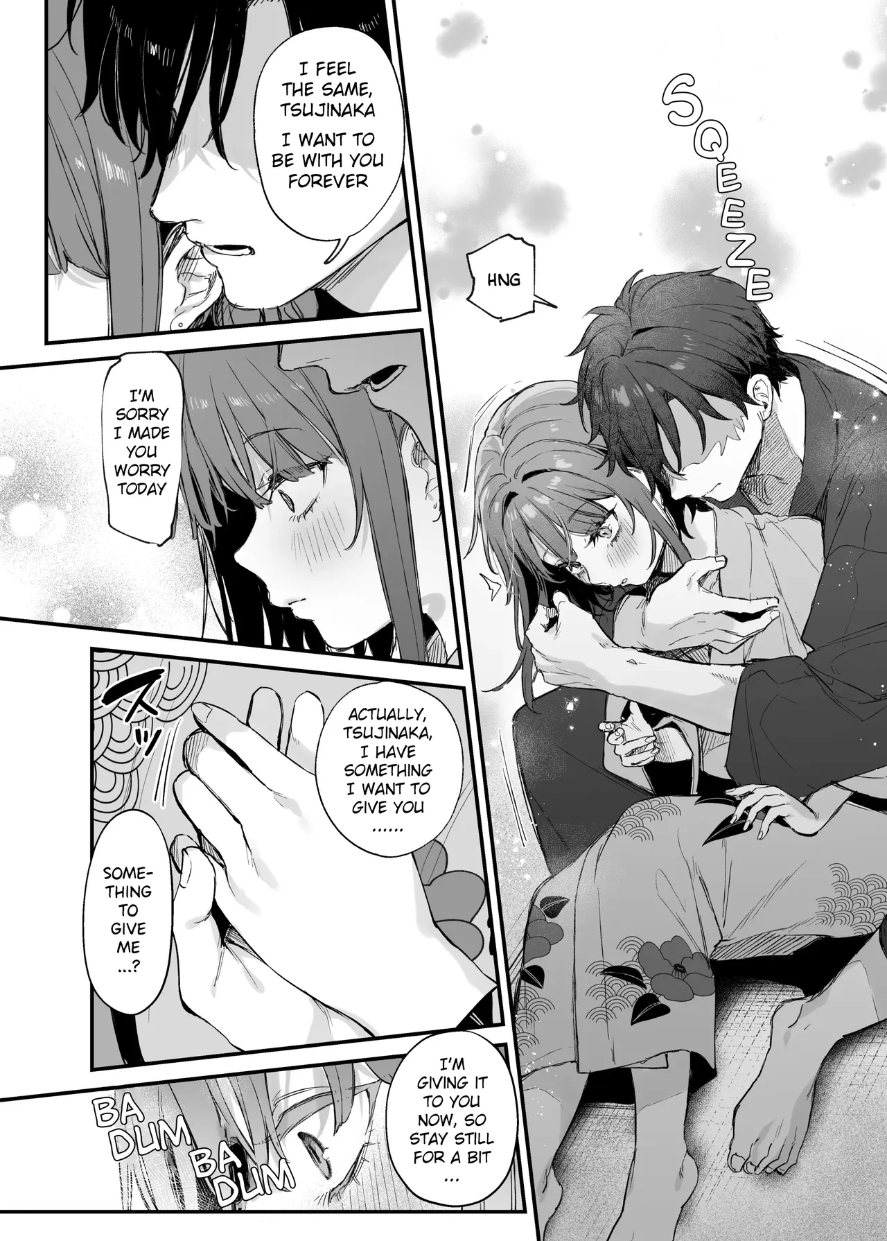 [Danimaru studio (Danimaru)]Kono Koi ni Kizuite Kureta | You Noticed My Love for You[English] [holybotany] [Digital] Page 11