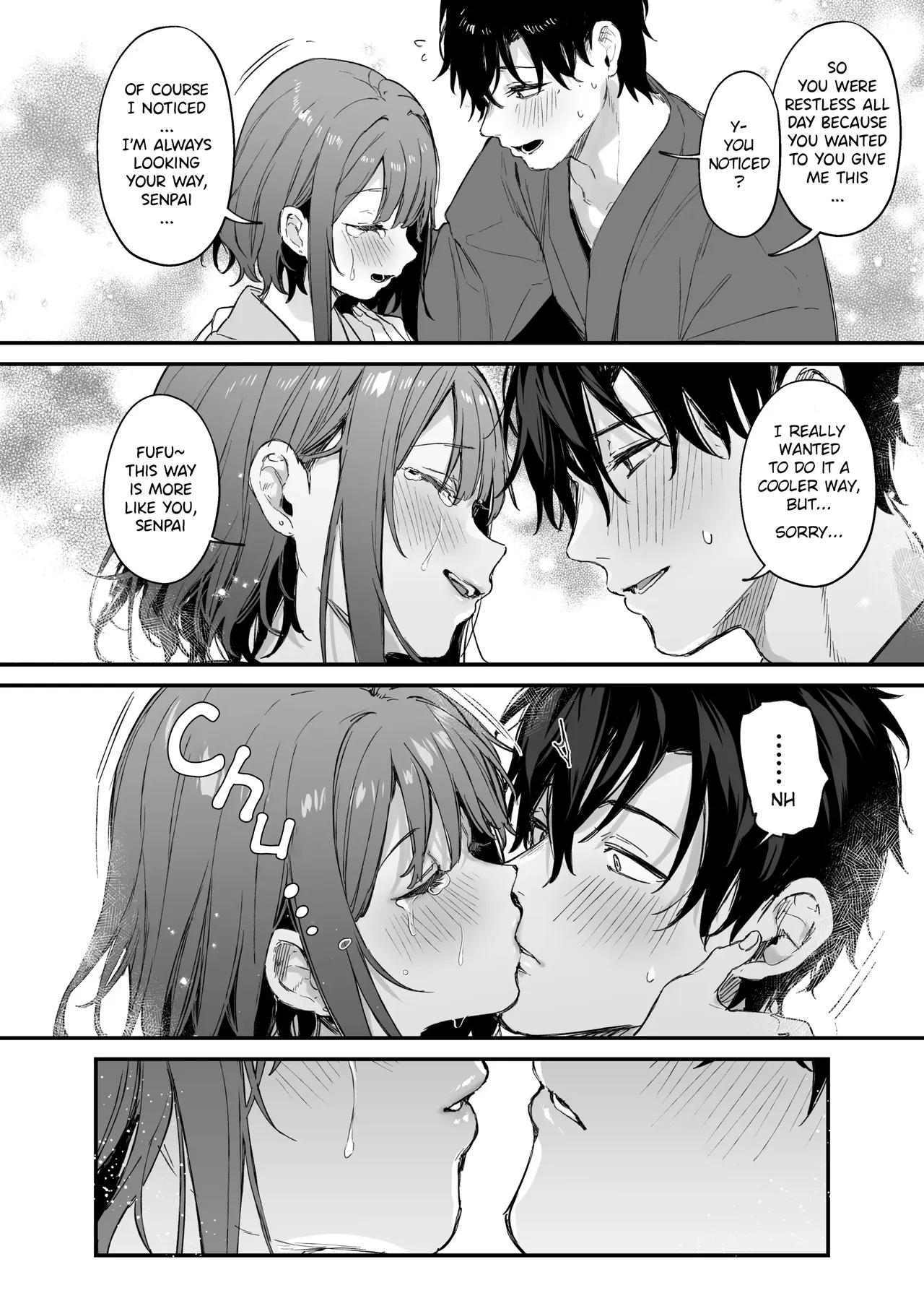 [Danimaru studio (Danimaru)]Kono Koi ni Kizuite Kureta | You Noticed My Love for You[English] [holybotany] [Digital] Page 13
