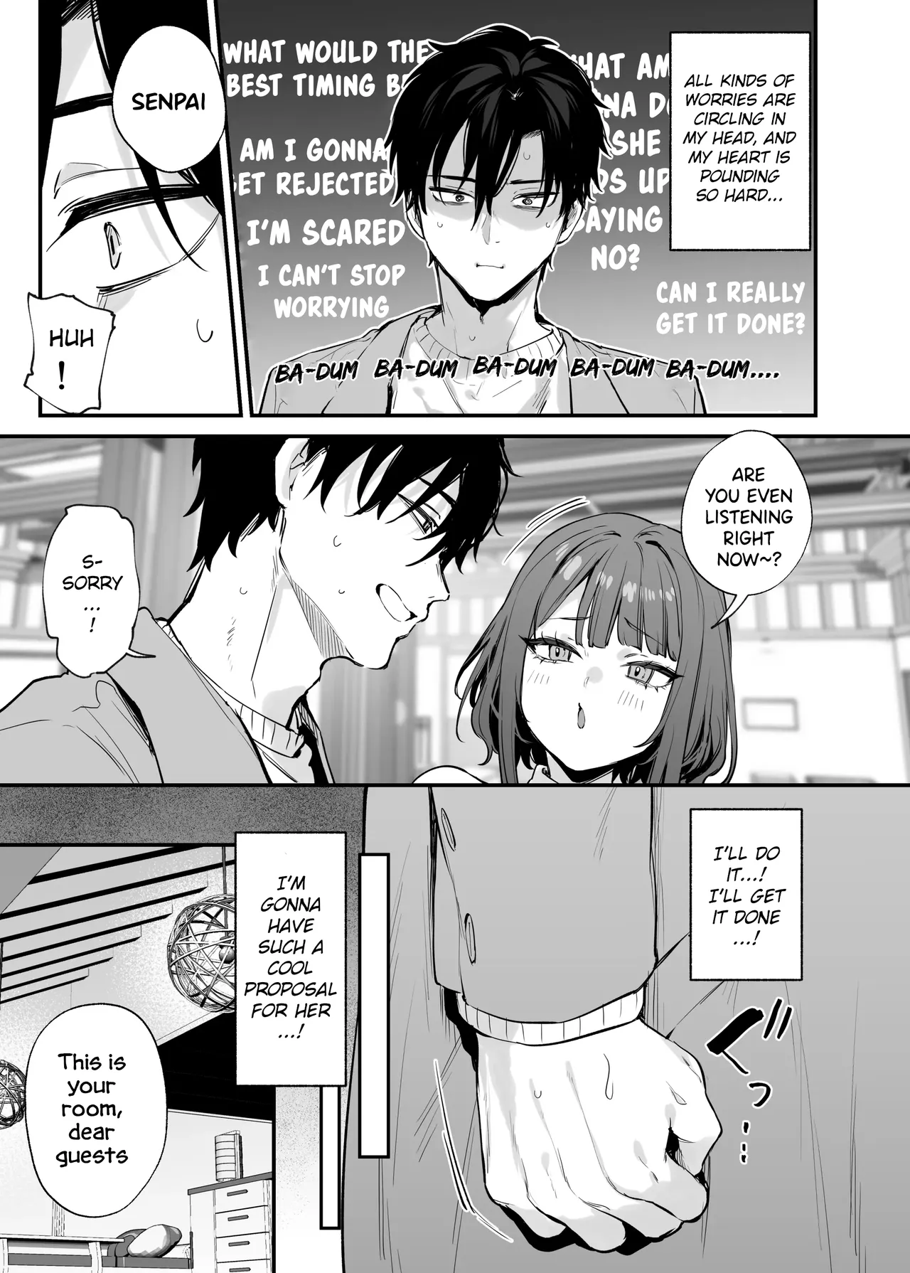 [Danimaru studio (Danimaru)]Kono Koi ni Kizuite Kureta | You Noticed My Love for You[English] [holybotany] [Digital] Page 6