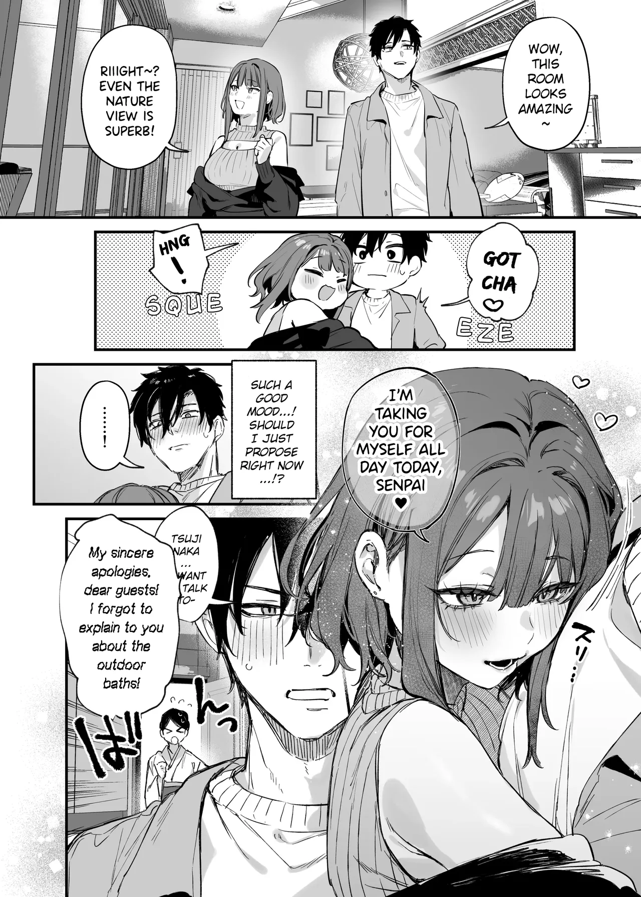 [Danimaru studio (Danimaru)]Kono Koi ni Kizuite Kureta | You Noticed My Love for You[English] [holybotany] [Digital] Page 7