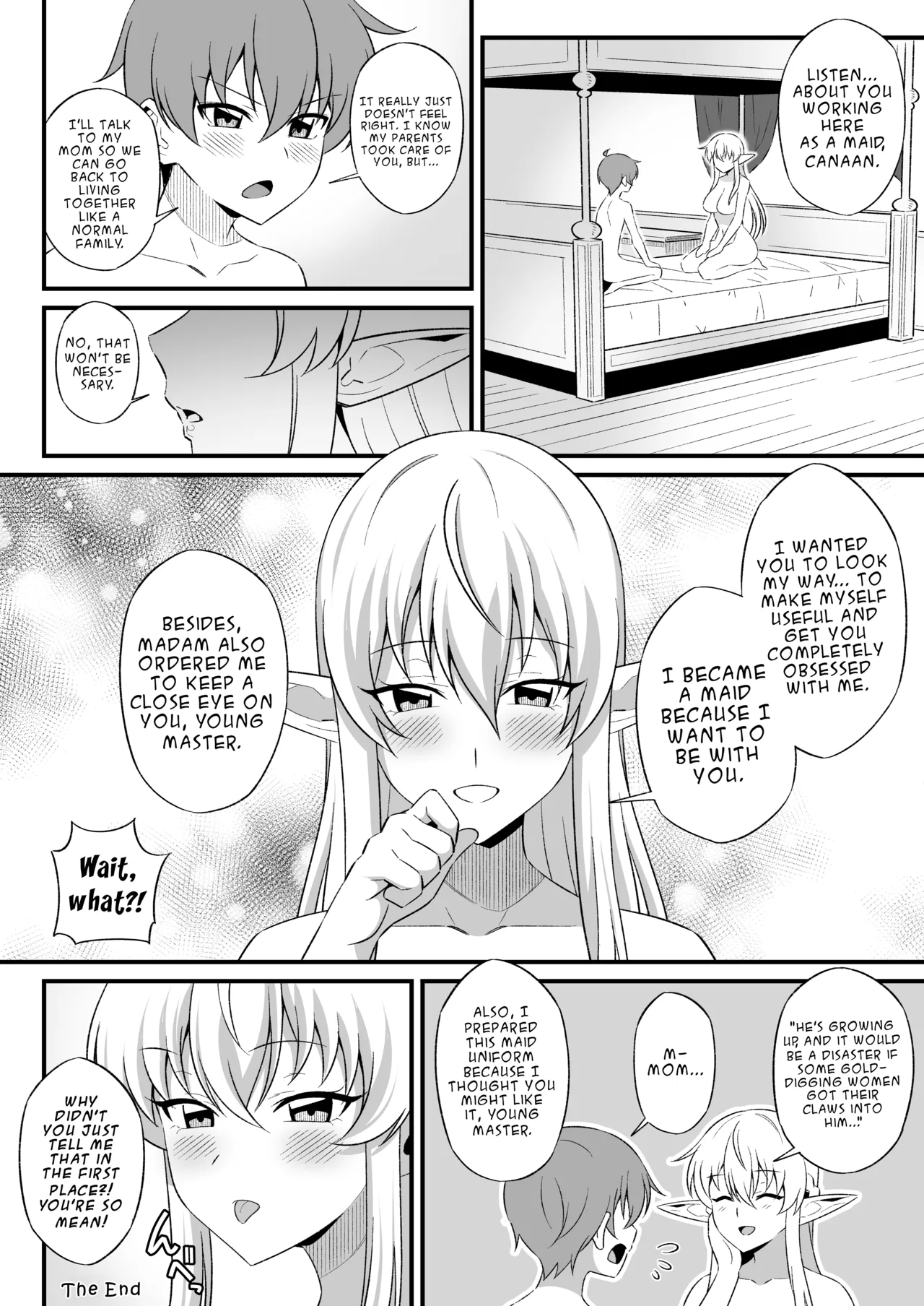 [Nyan Kotatsu (Nyaruko)]Oyashiki ni Tsukaeru Elf wa Goshujin-sama ni XXXX de Gohoushi Suru no ga Shigoto desu | The Elf Who Serves at the Mansion Has the Job of Serving Her Master with XXXX[English] [LKK•Scans] Page 21
