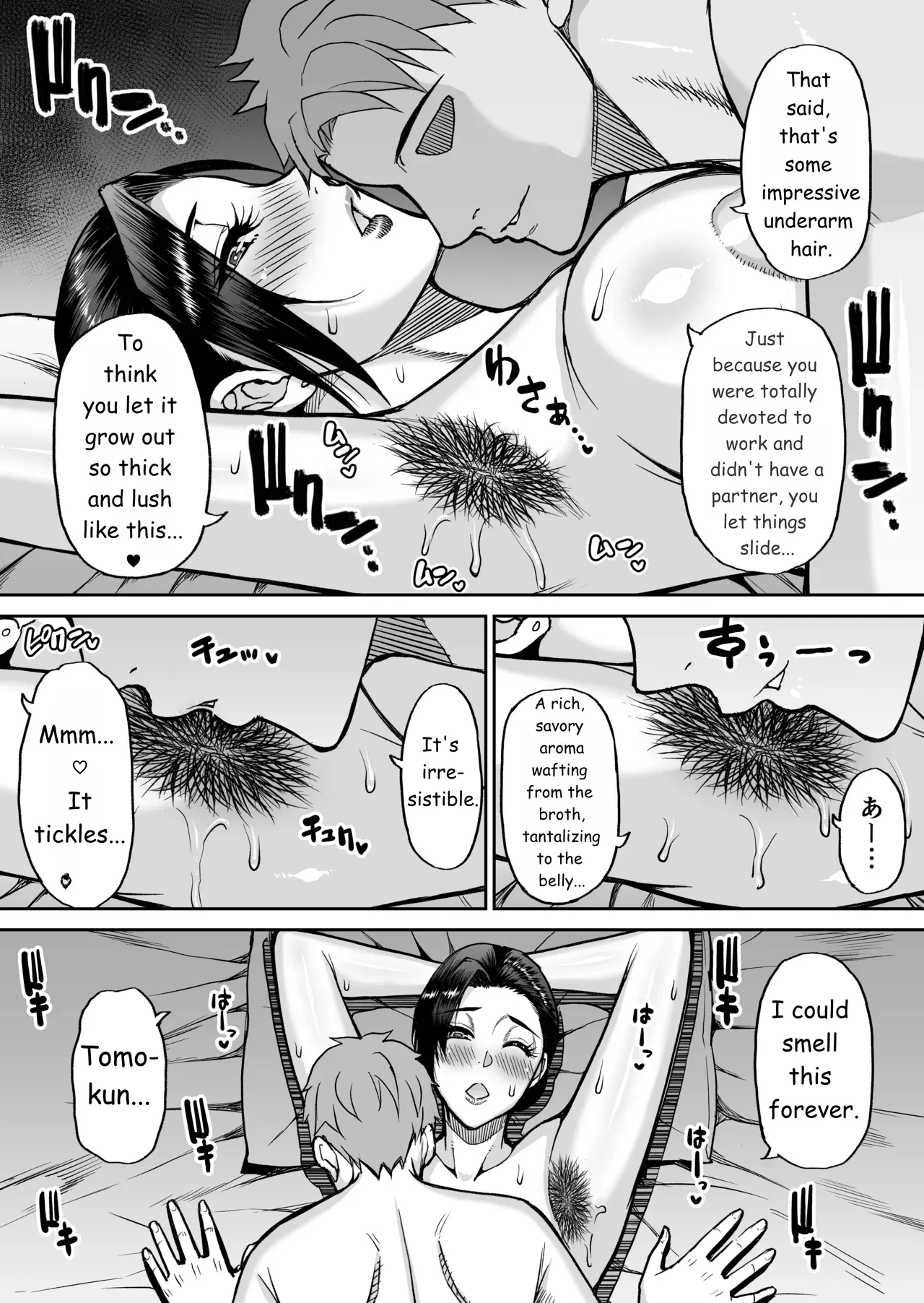 [SPRING CASTLE (Shunjou Shuusuke)]Toujou Yukiyo 37-sai Manatsu no Beach de Aokan Hamedori Sex Oi no Iu Koto ni wa Sakaraenai Watashi[English] Page 40