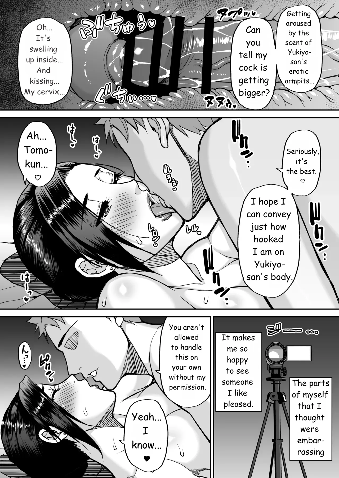 [SPRING CASTLE (Shunjou Shuusuke)]Toujou Yukiyo 37-sai Manatsu no Beach de Aokan Hamedori Sex Oi no Iu Koto ni wa Sakaraenai Watashi[English] Page 41