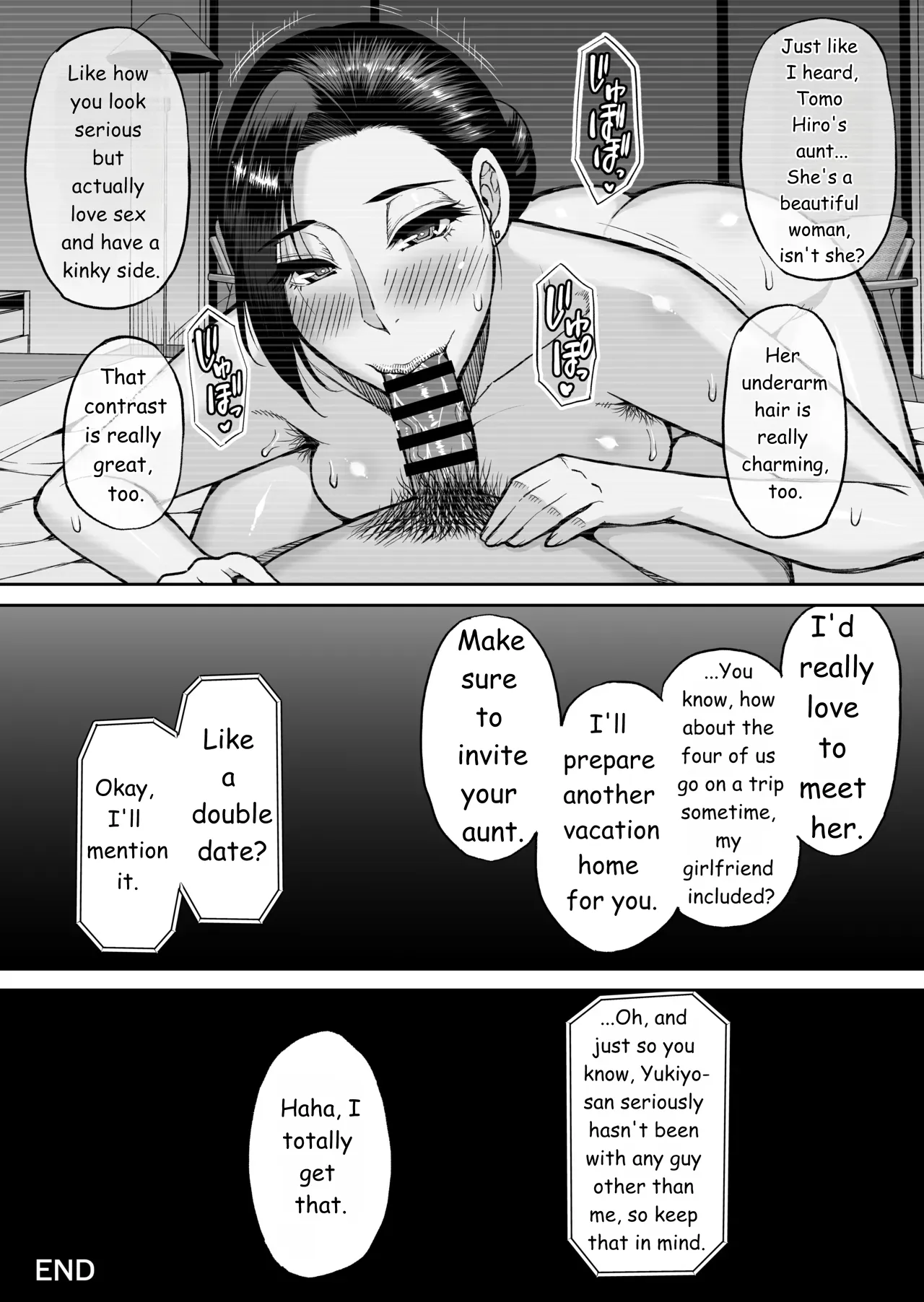 [SPRING CASTLE (Shunjou Shuusuke)]Toujou Yukiyo 37-sai Manatsu no Beach de Aokan Hamedori Sex Oi no Iu Koto ni wa Sakaraenai Watashi[English] Page 51