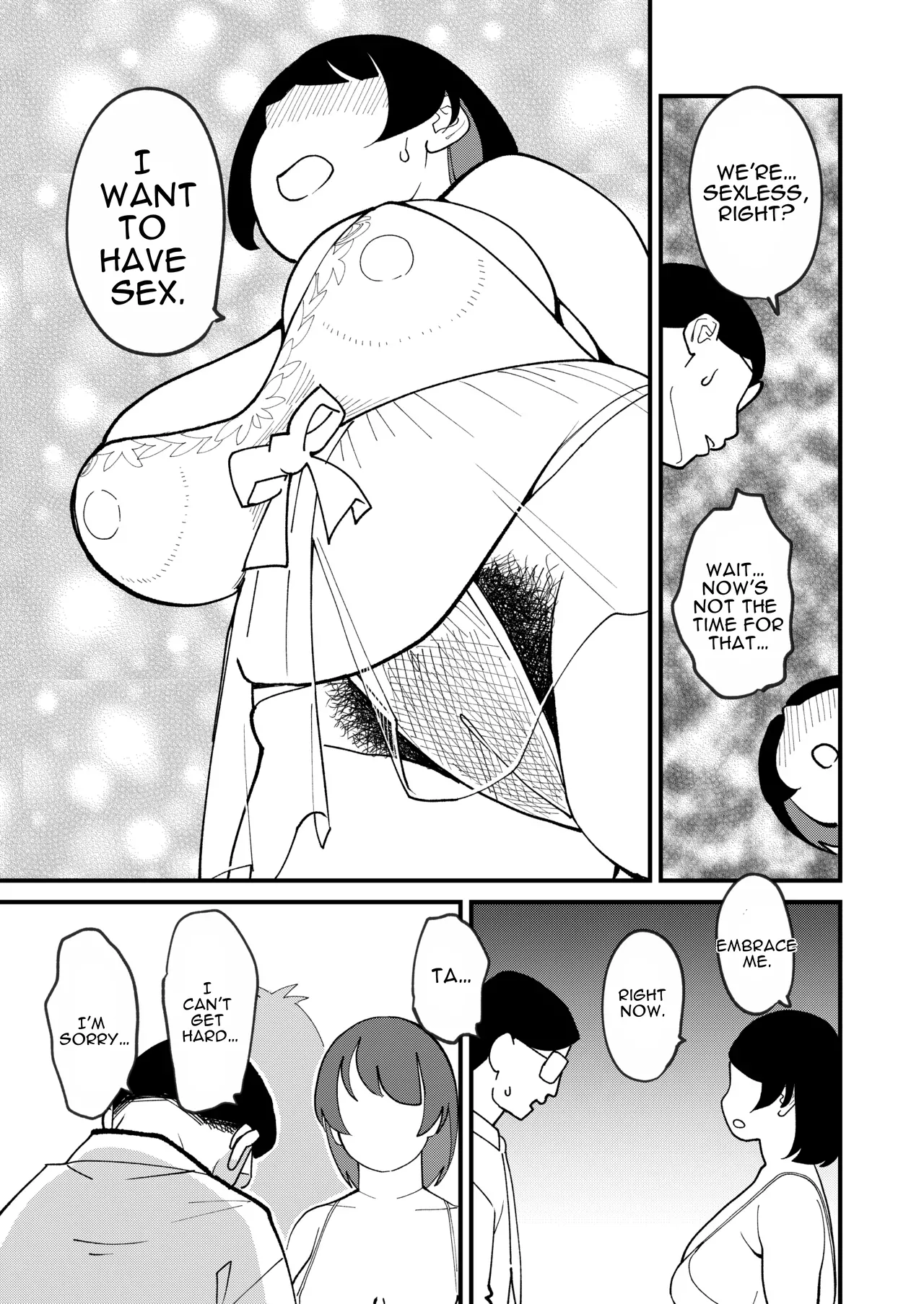 [Hi-per Pinch (clover)]30-page-go ni Sounyuu sareru Yokkyuufuman Pocchari Oba-san[English] [cufreescans] [Digital] Page 27