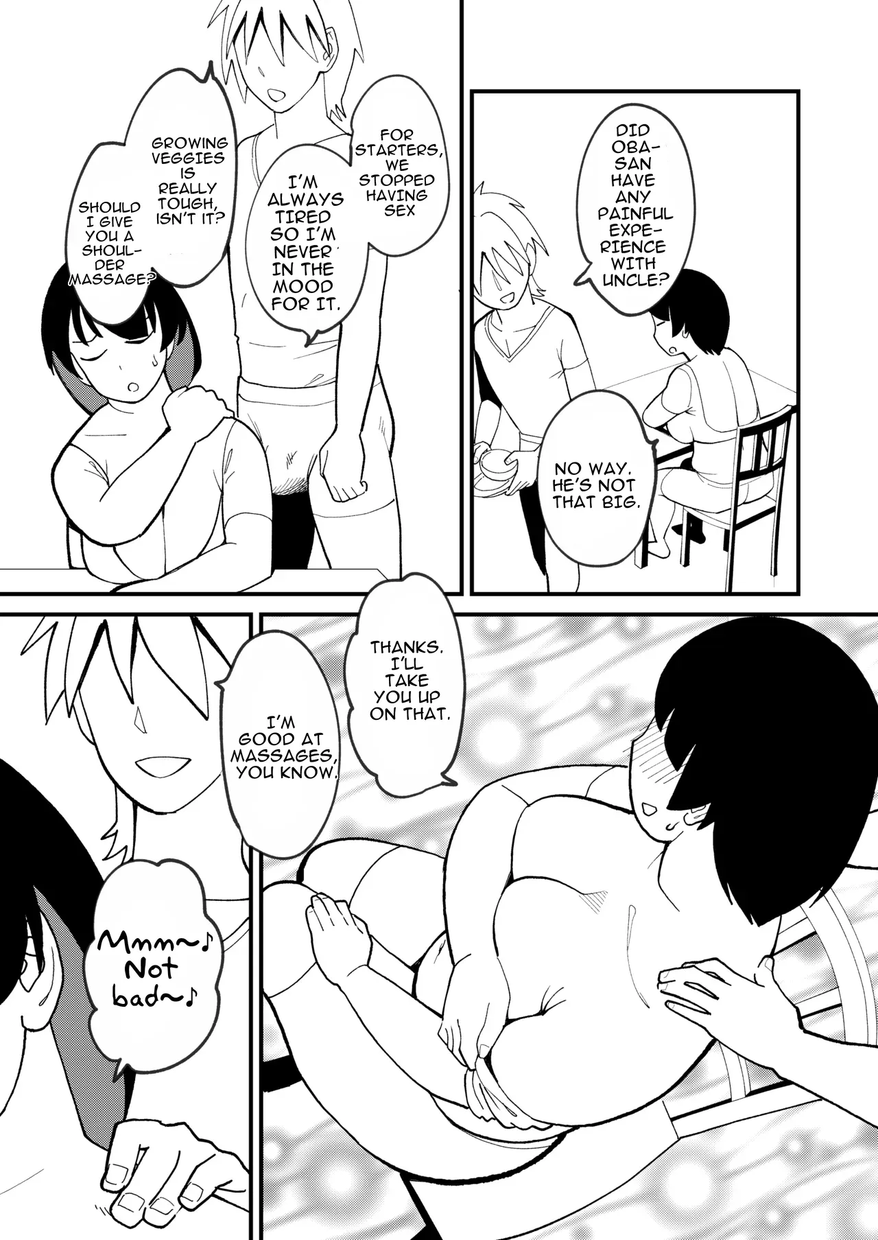 [Hi-per Pinch (clover)]30-page-go ni Sounyuu sareru Yokkyuufuman Pocchari Oba-san[English] [cufreescans] [Digital] Page 5