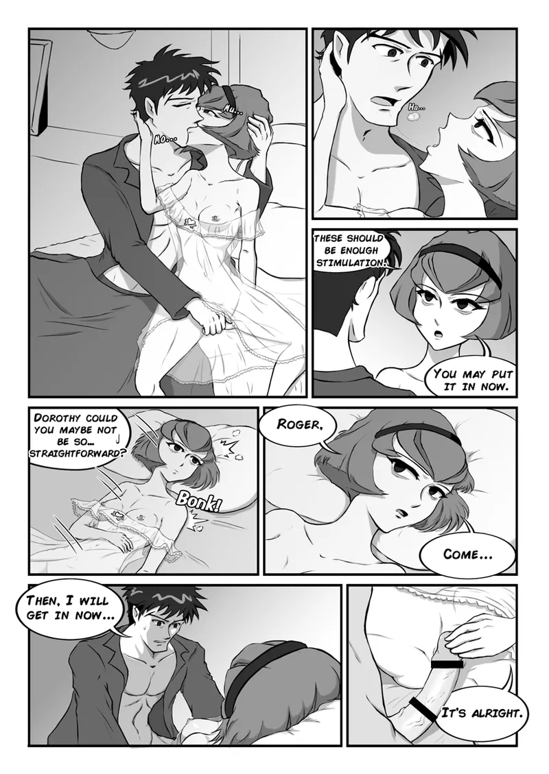 [Ji wai manhua (BrokenTorpedo)]Do Androids Have Electric Lust? English Edition(The Big O) [English] Page 11