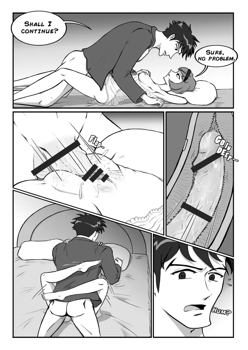 [Ji wai manhua (BrokenTorpedo)]Do Androids Have Electric Lust? English Edition(The Big O) [English] Page 13