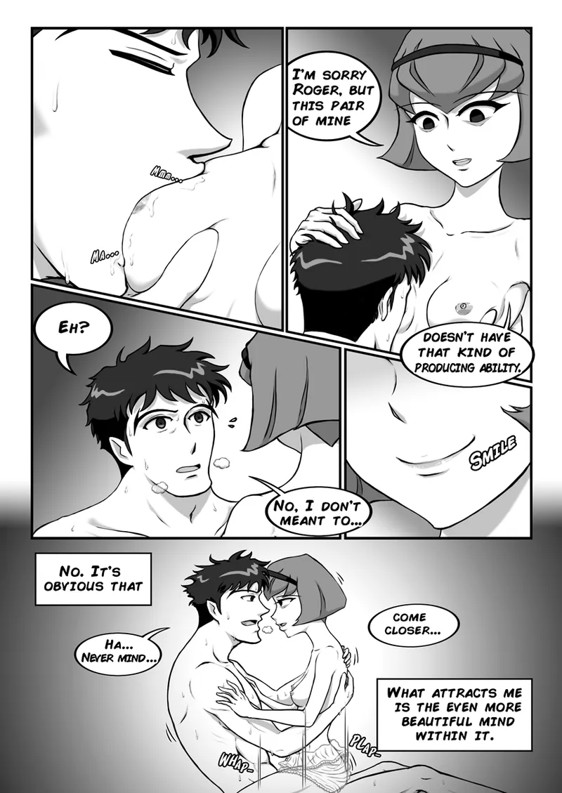 [Ji wai manhua (BrokenTorpedo)]Do Androids Have Electric Lust? English Edition(The Big O) [English] Page 18