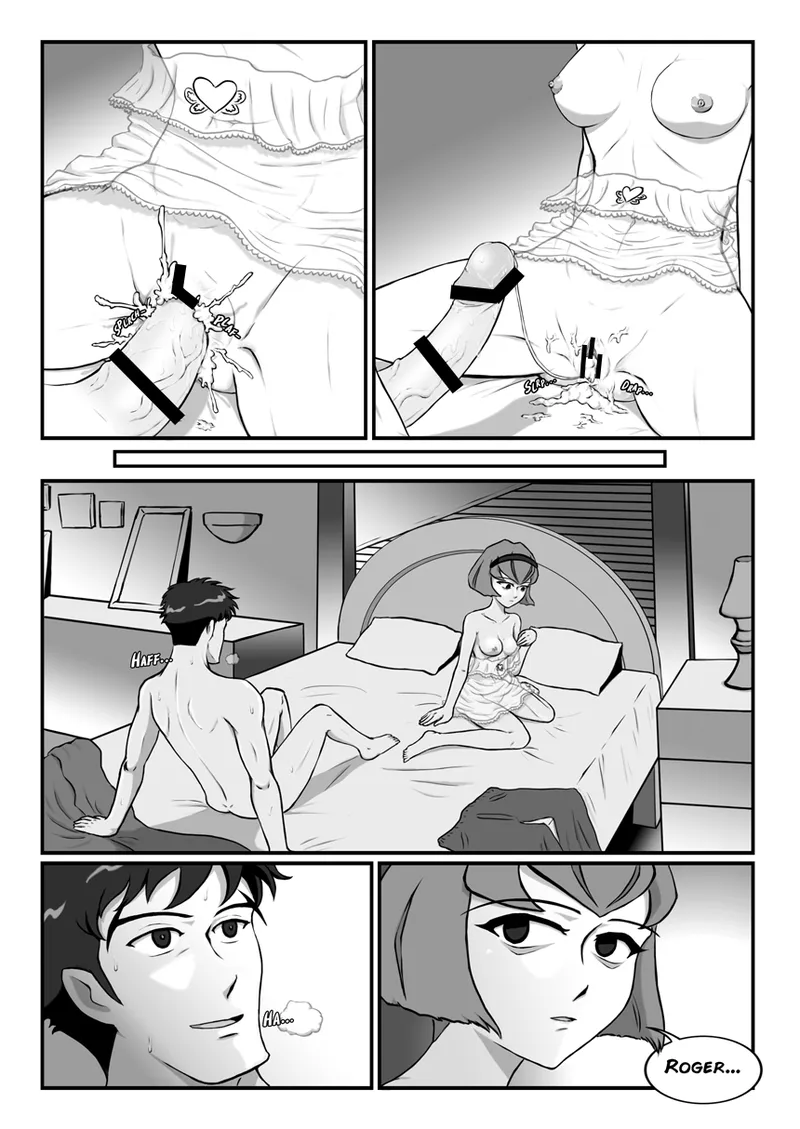[Ji wai manhua (BrokenTorpedo)]Do Androids Have Electric Lust? English Edition(The Big O) [English] Page 20