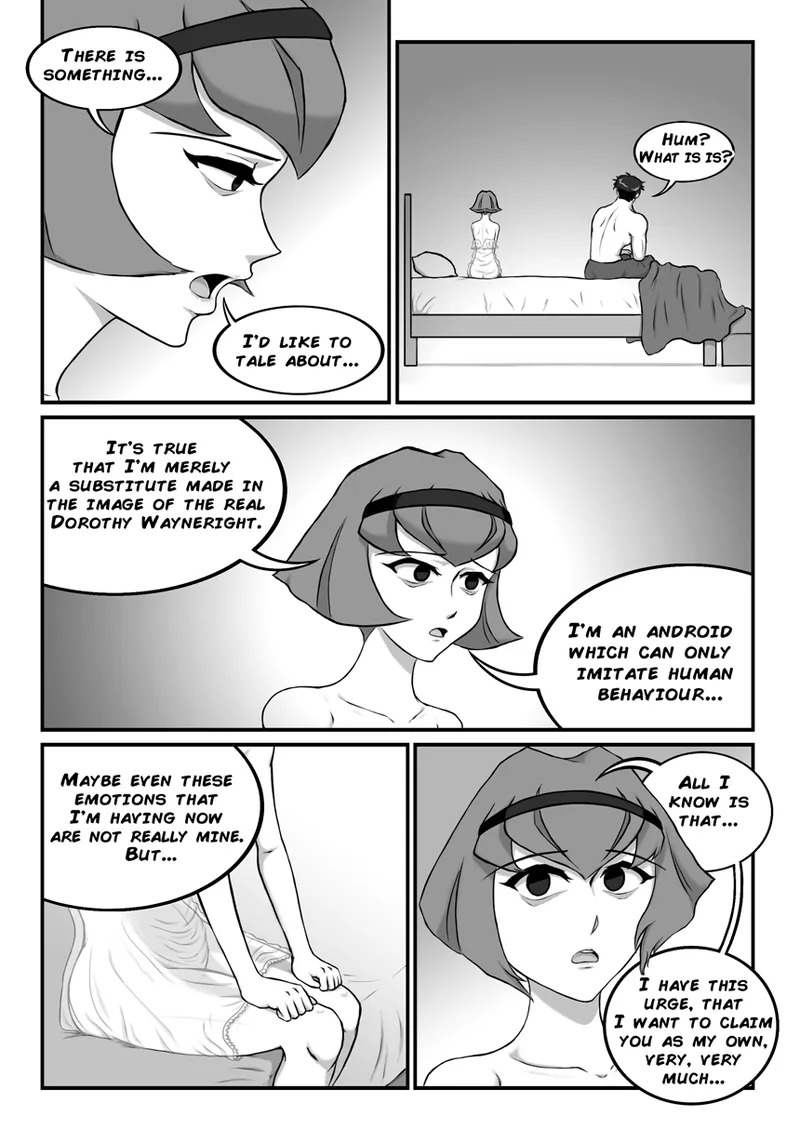 [Ji wai manhua (BrokenTorpedo)]Do Androids Have Electric Lust? English Edition(The Big O) [English] Page 21