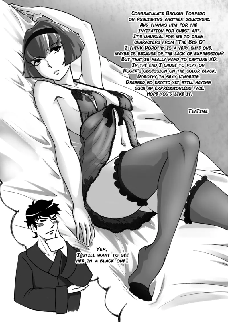 [Ji wai manhua (BrokenTorpedo)]Do Androids Have Electric Lust? English Edition(The Big O) [English] Page 28