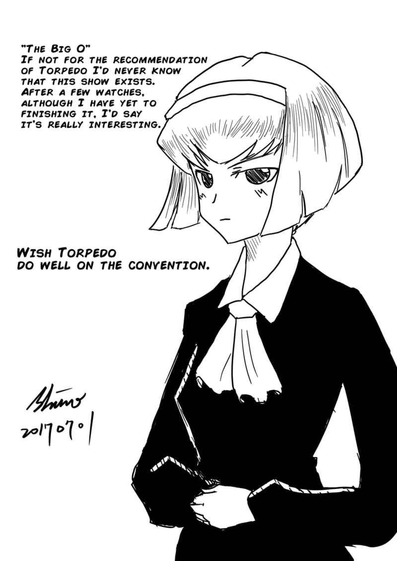 [Ji wai manhua (BrokenTorpedo)]Do Androids Have Electric Lust? English Edition(The Big O) [English] Page 29