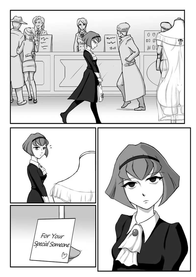 [Ji wai manhua (BrokenTorpedo)]Do Androids Have Electric Lust? English Edition(The Big O) [English] Page 5