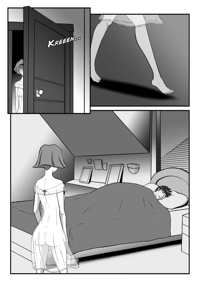 [Ji wai manhua (BrokenTorpedo)]Do Androids Have Electric Lust? English Edition(The Big O) [English] Page 6