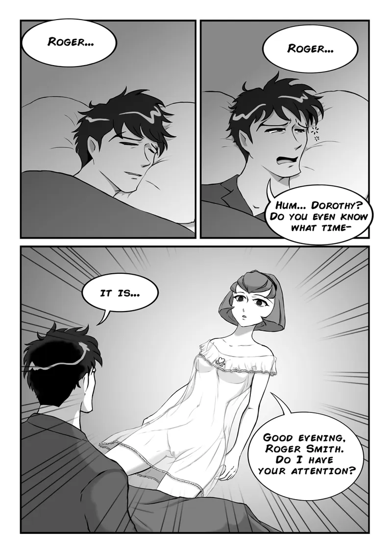 [Ji wai manhua (BrokenTorpedo)]Do Androids Have Electric Lust? English Edition(The Big O) [English] Page 7
