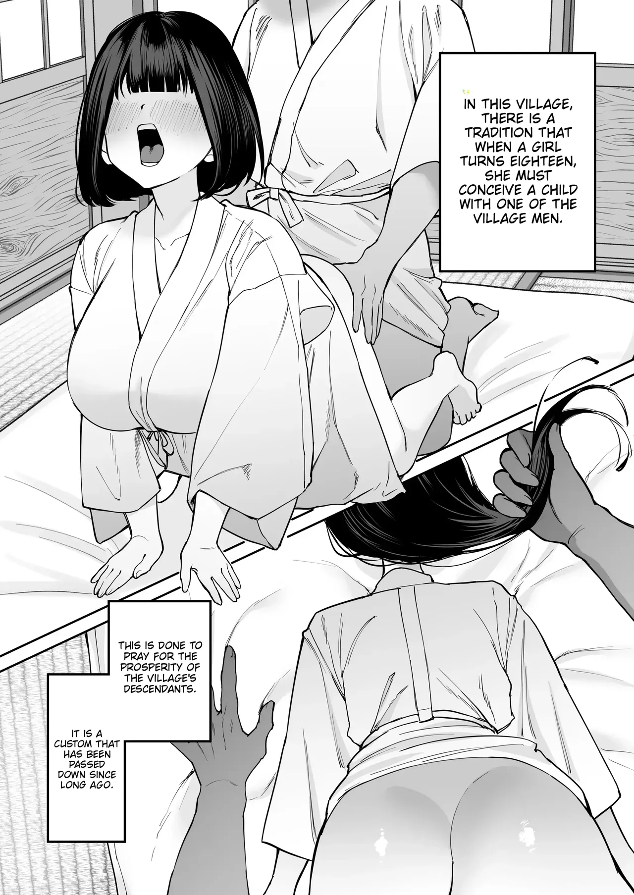 [Nyuntaro Shouten (Nyuntarou)]Fuushuu Sex ni Hamatta Onnanoko | A girl obsessed with customary sex[English] [Digital] Page 3