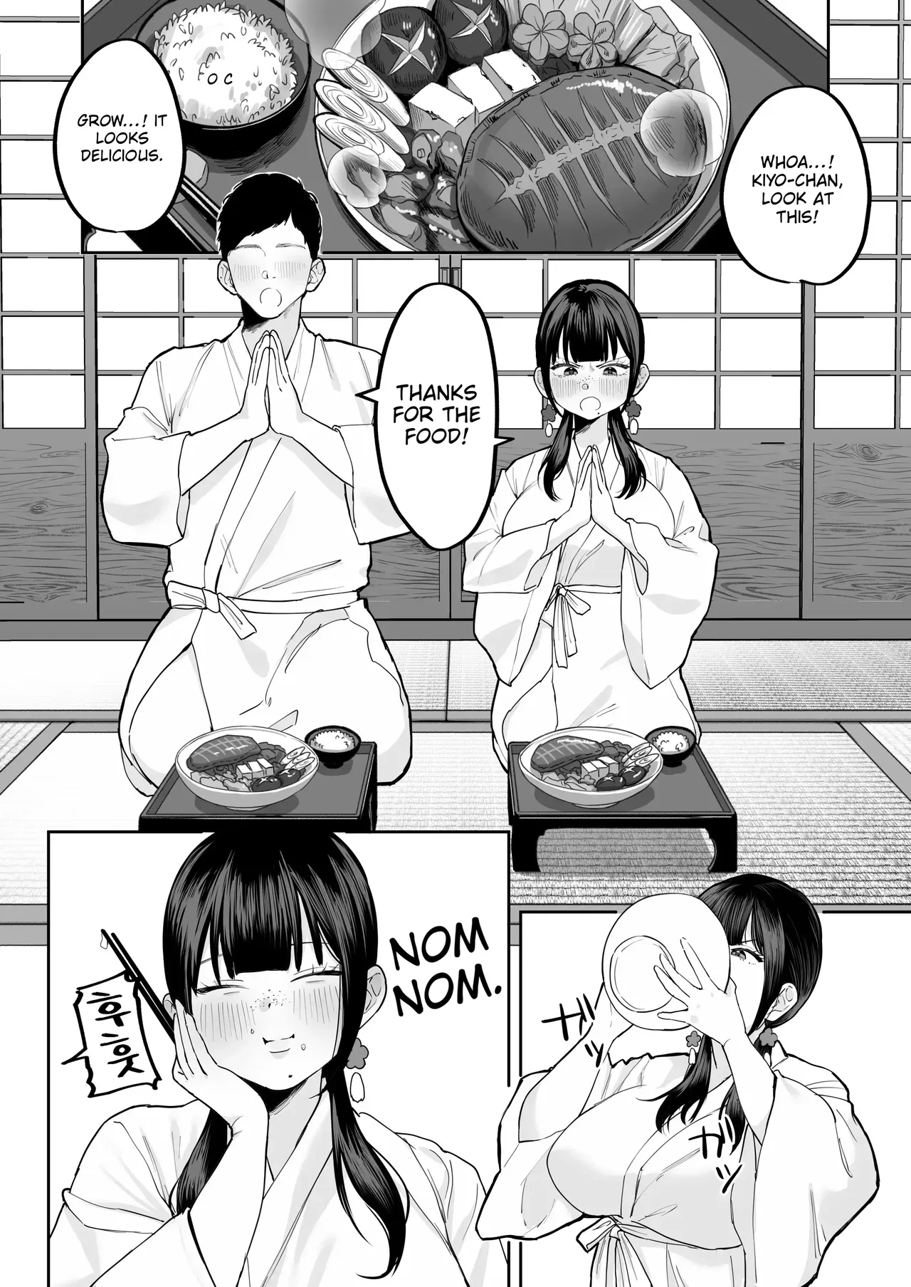 [Nyuntaro Shouten (Nyuntarou)]Fuushuu Sex ni Hamatta Onnanoko | A girl obsessed with customary sex[English] [Digital] Page 30