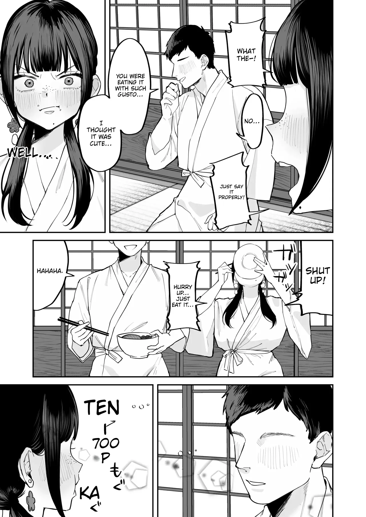 [Nyuntaro Shouten (Nyuntarou)]Fuushuu Sex ni Hamatta Onnanoko | A girl obsessed with customary sex[English] [Digital] Page 31