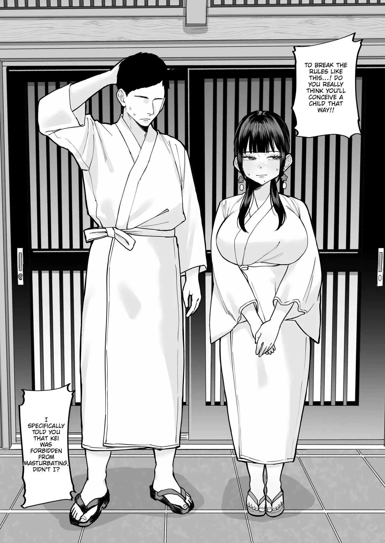 [Nyuntaro Shouten (Nyuntarou)]Fuushuu Sex ni Hamatta Onnanoko | A girl obsessed with customary sex[English] [Digital] Page 51
