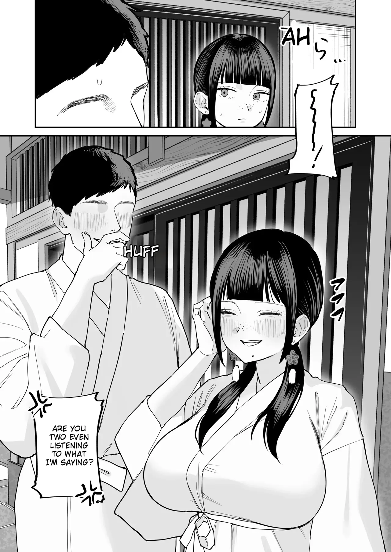 [Nyuntaro Shouten (Nyuntarou)]Fuushuu Sex ni Hamatta Onnanoko | A girl obsessed with customary sex[English] [Digital] Page 52