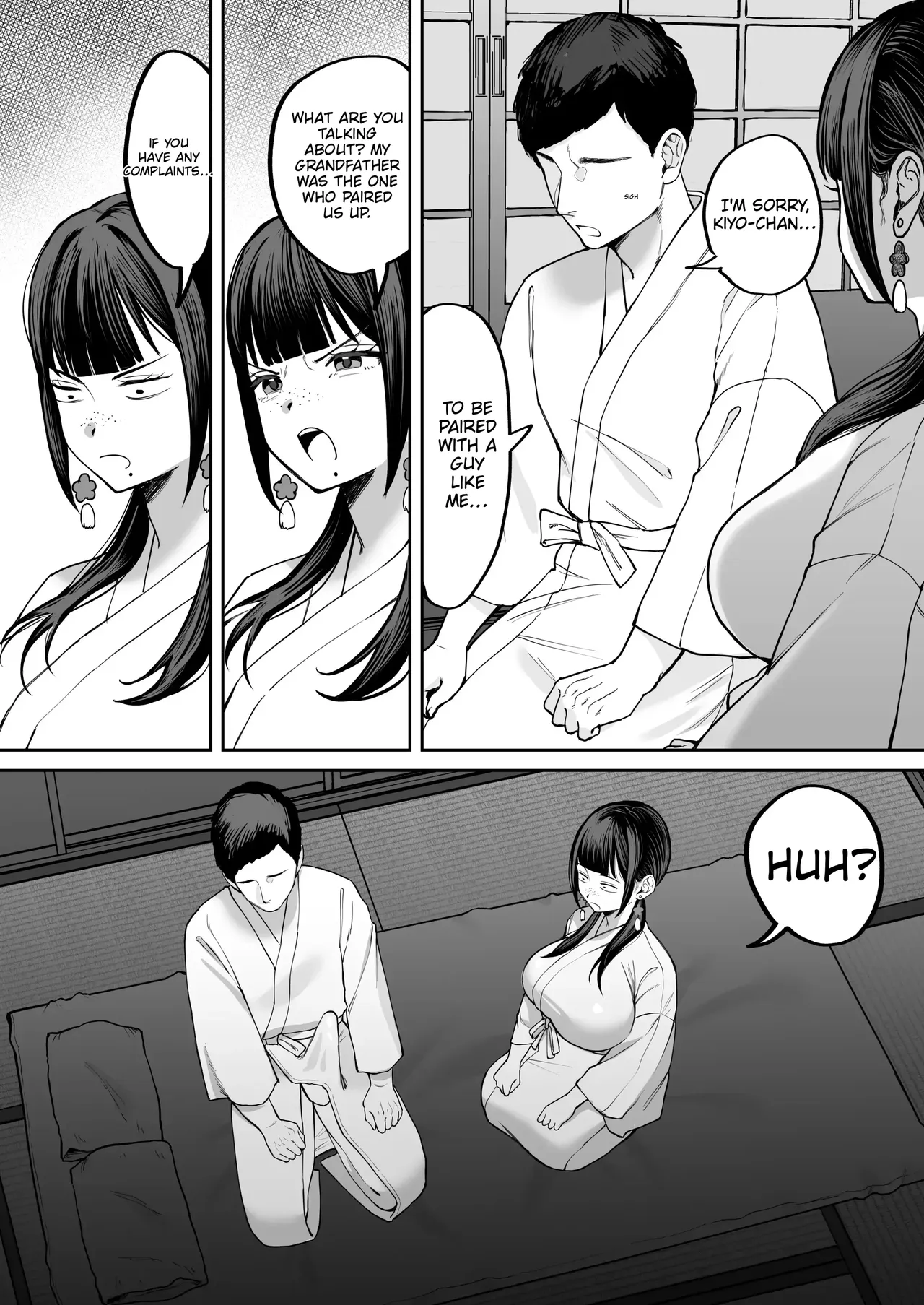 [Nyuntaro Shouten (Nyuntarou)]Fuushuu Sex ni Hamatta Onnanoko | A girl obsessed with customary sex[English] [Digital] Page 6