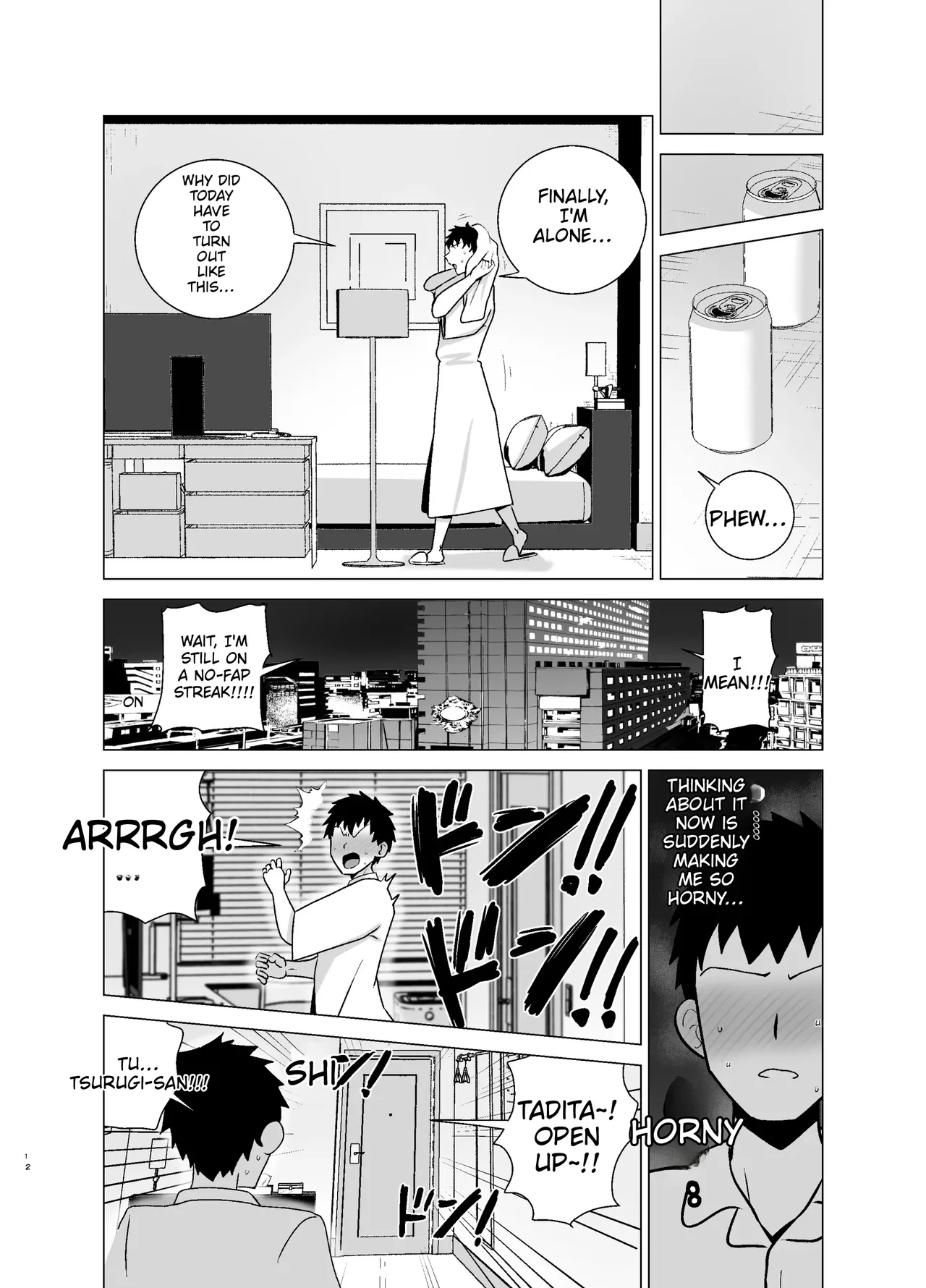 [Tokkuni Tokku (Shamidou Maichimonji)]Itsumo Miken ni Shiwa o Yosete Iru Seikaku no Kitsui Babaa Senpai (29) wa You to Dosukebe Chijo ni Naru | That abrasive senior colleague—a 29-year-old hag who’s always got a scowl on her face—turns into a total nympho when she’s drunk.[English] Page 11
