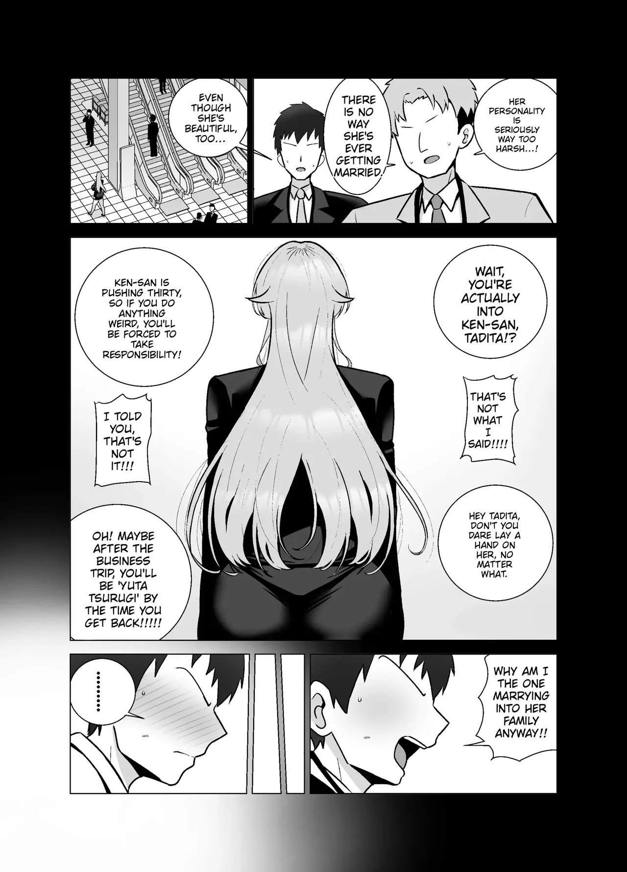[Tokkuni Tokku (Shamidou Maichimonji)]Itsumo Miken ni Shiwa o Yosete Iru Seikaku no Kitsui Babaa Senpai (29) wa You to Dosukebe Chijo ni Naru | That abrasive senior colleague—a 29-year-old hag who’s always got a scowl on her face—turns into a total nympho when she’s drunk.[English] Page 16