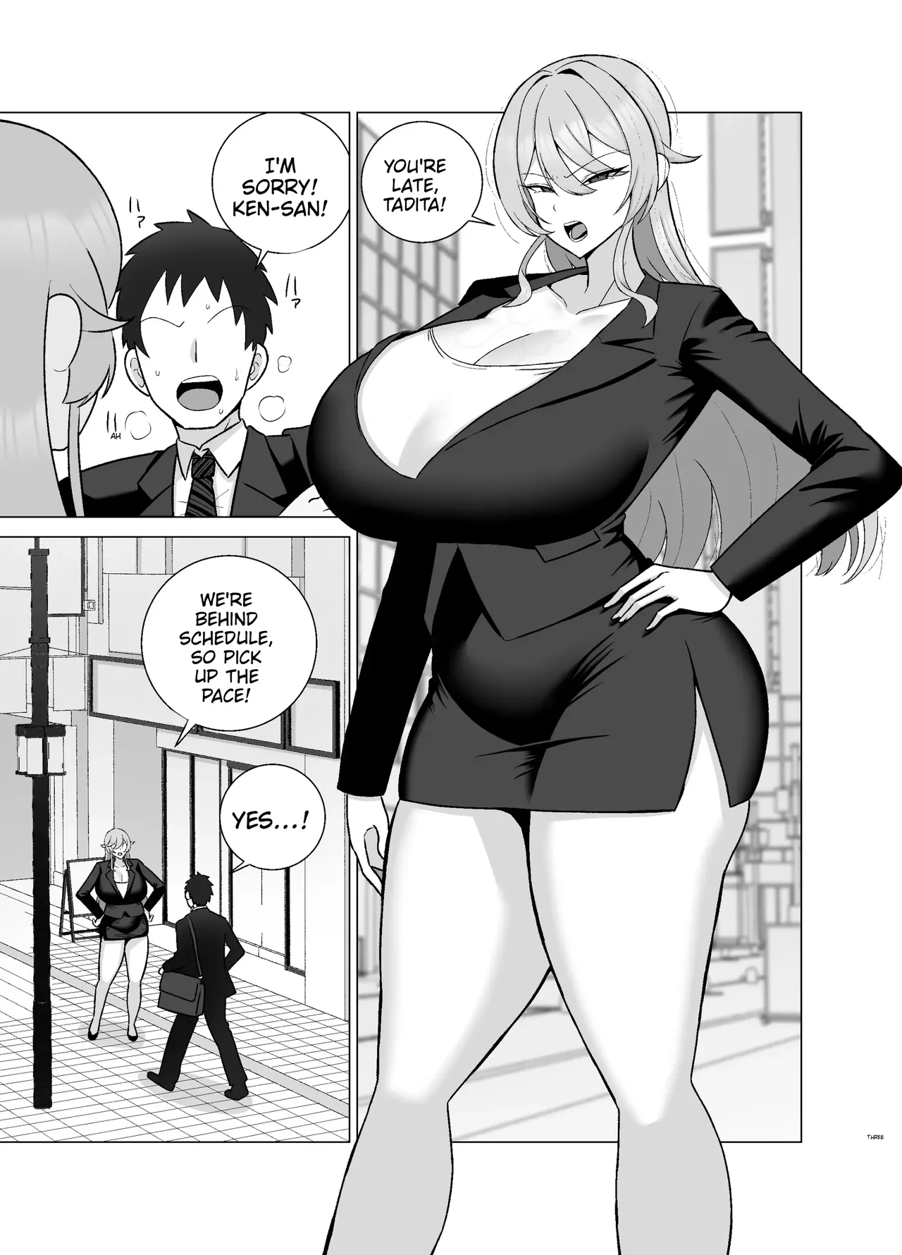 [Tokkuni Tokku (Shamidou Maichimonji)]Itsumo Miken ni Shiwa o Yosete Iru Seikaku no Kitsui Babaa Senpai (29) wa You to Dosukebe Chijo ni Naru | That abrasive senior colleague—a 29-year-old hag who’s always got a scowl on her face—turns into a total nympho when she’s drunk.[English] Page 2