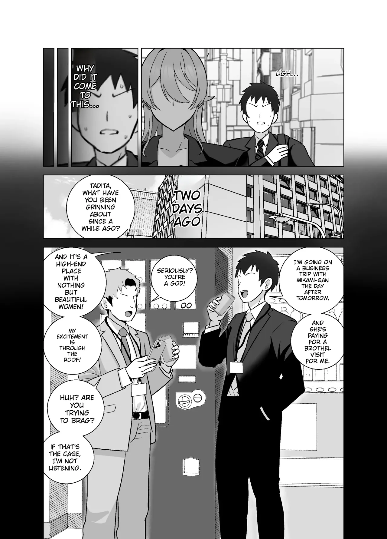 [Tokkuni Tokku (Shamidou Maichimonji)]Itsumo Miken ni Shiwa o Yosete Iru Seikaku no Kitsui Babaa Senpai (29) wa You to Dosukebe Chijo ni Naru | That abrasive senior colleague—a 29-year-old hag who’s always got a scowl on her face—turns into a total nympho when she’s drunk.[English] Page 4